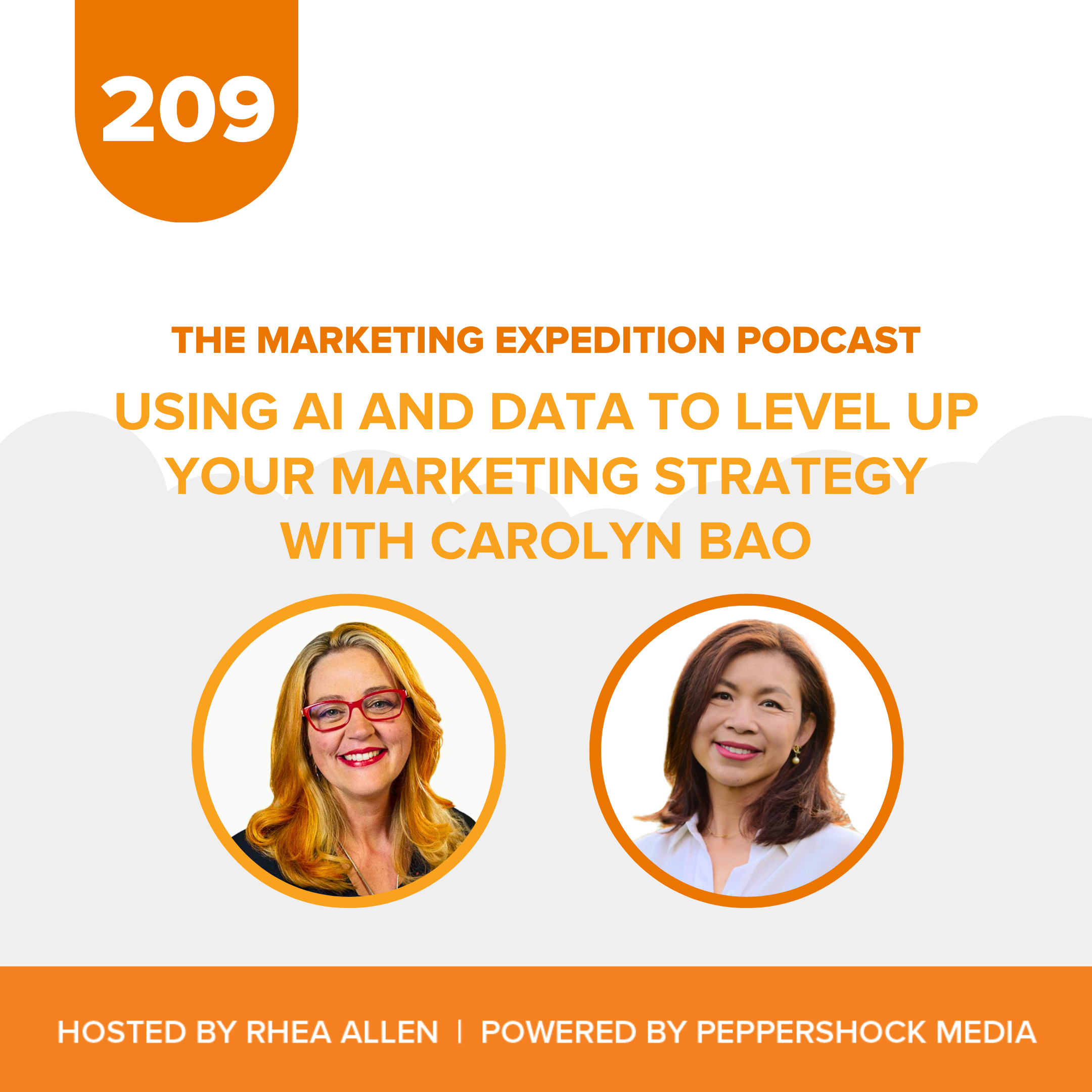 Marketing Expedition Podcast with Rhea Allen, Peppershock Media