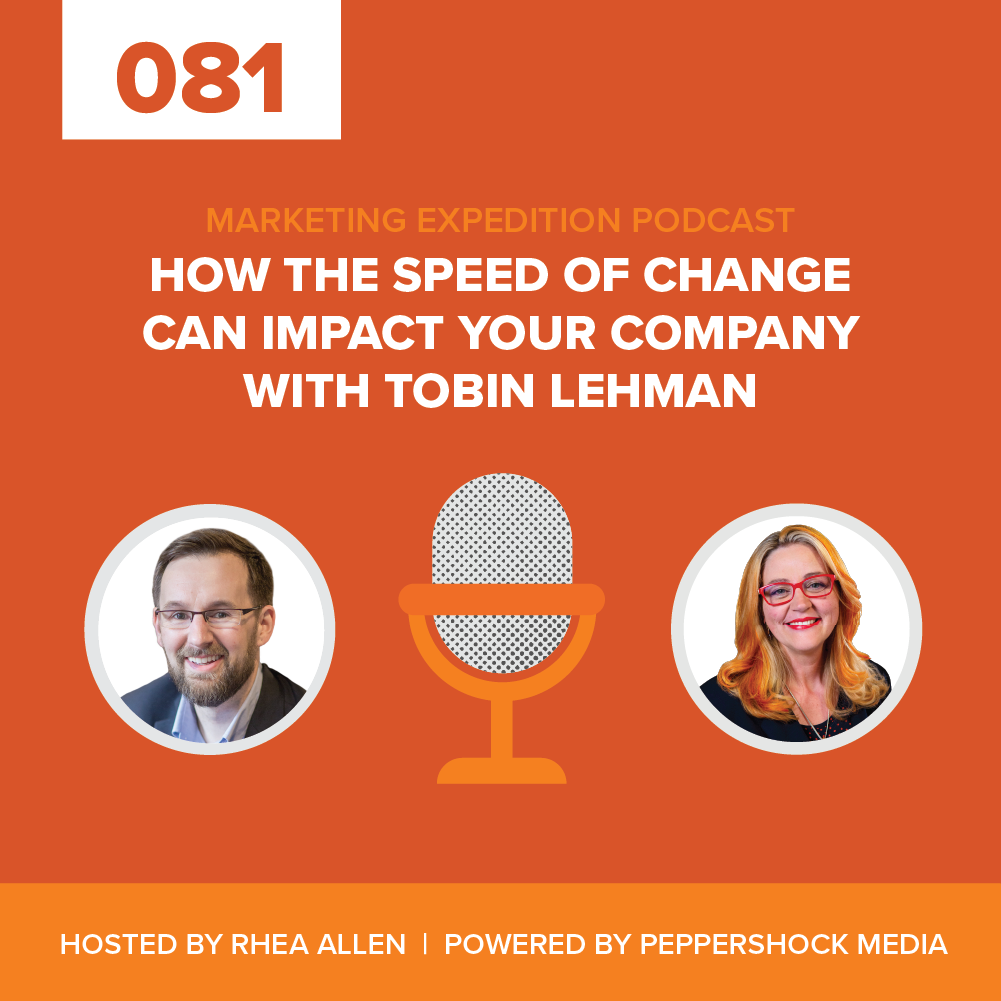 Marketing Expedition Podcast with Rhea Allen, Peppershock Media