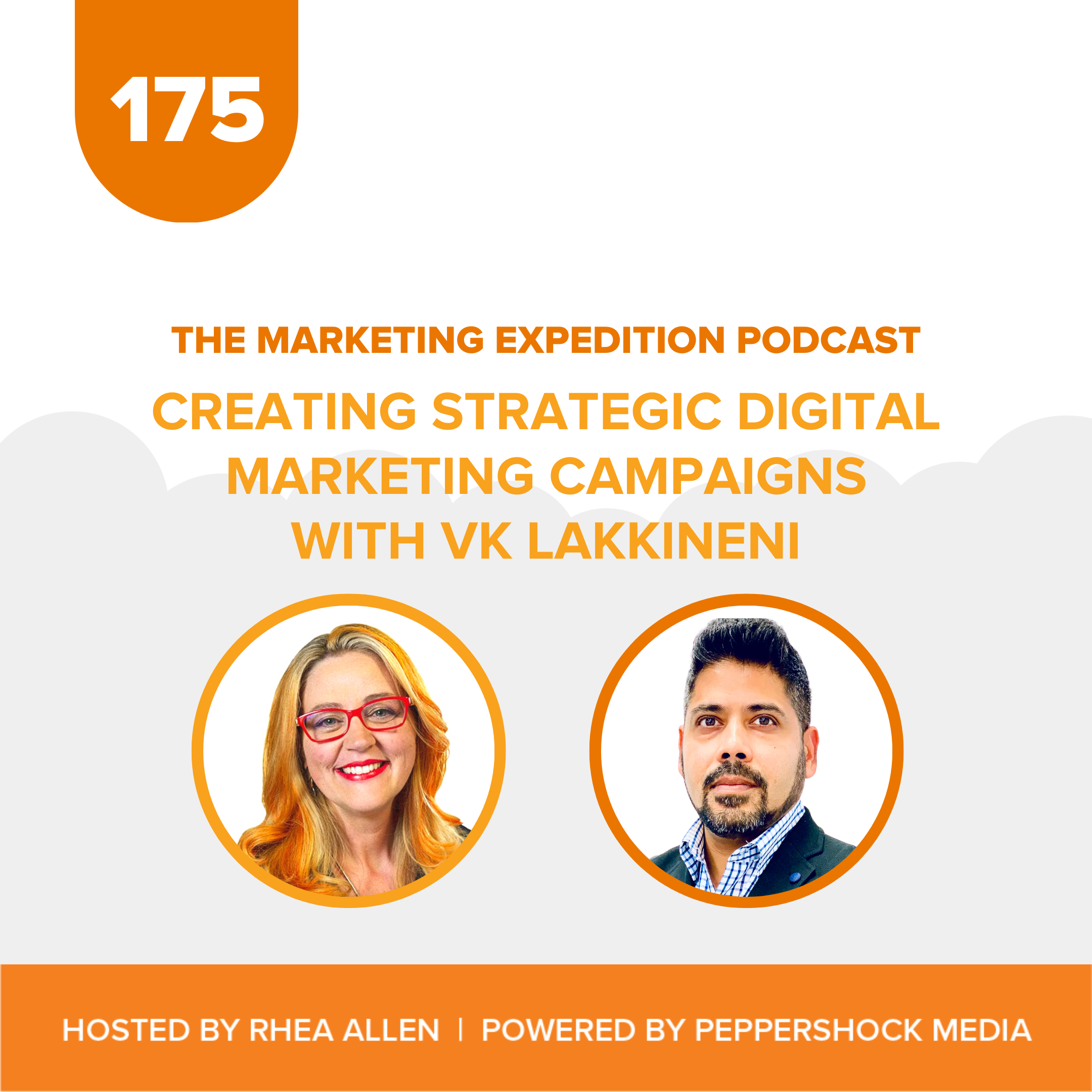 Marketing Expedition Podcast with Rhea Allen, Peppershock Media