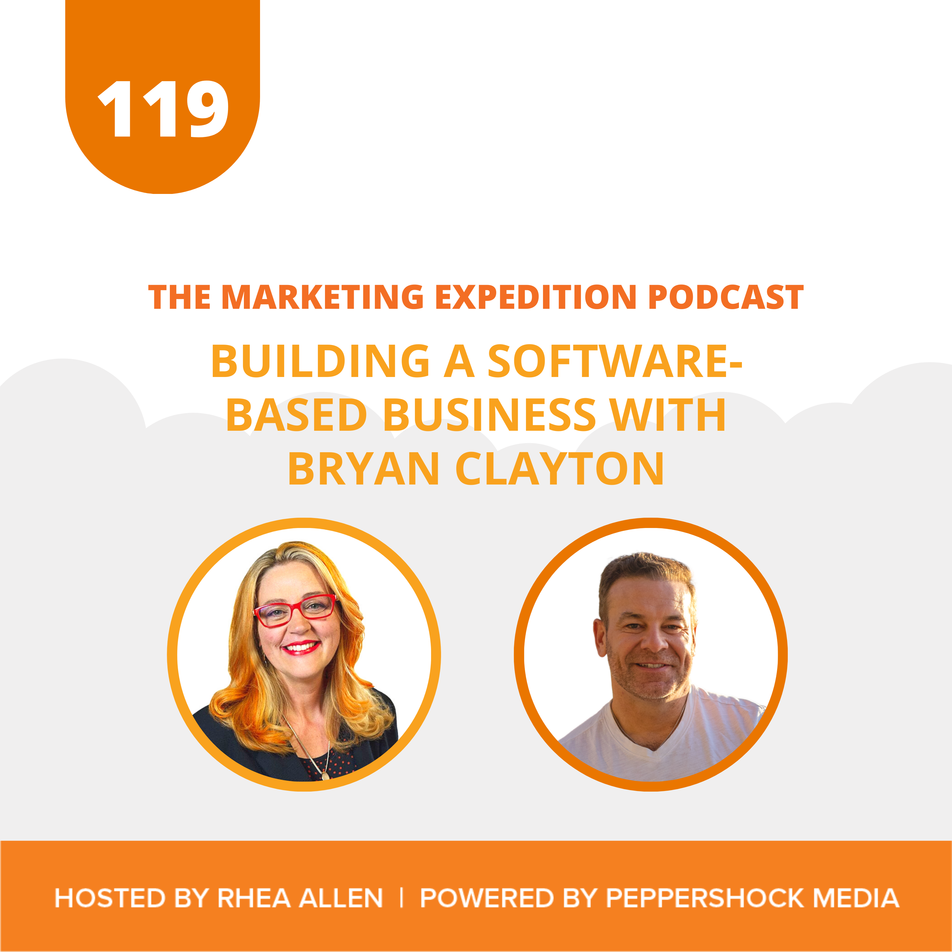 Marketing Expedition Podcast with Rhea Allen, Peppershock Media