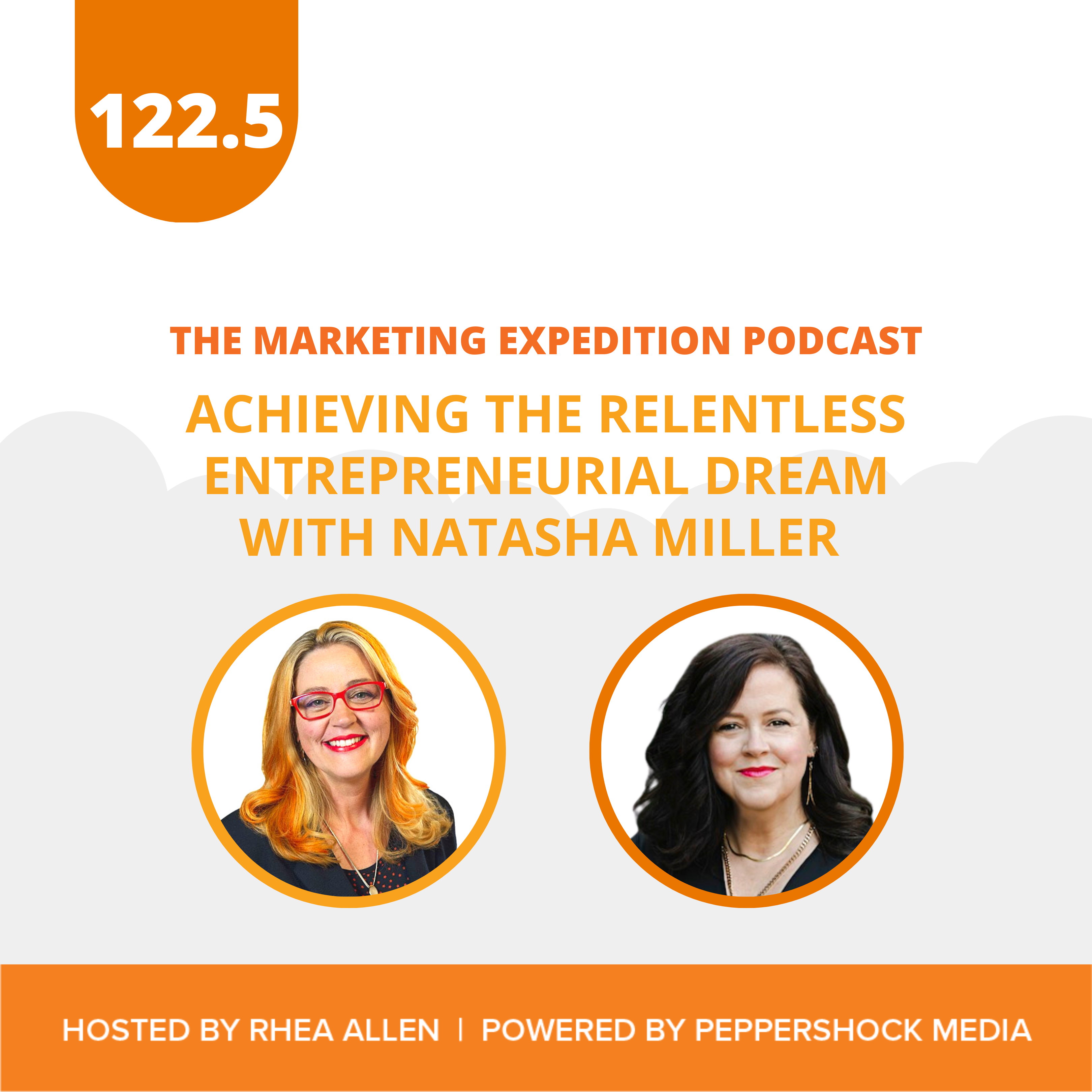 Marketing Expedition Podcast with Rhea Allen, Peppershock Media