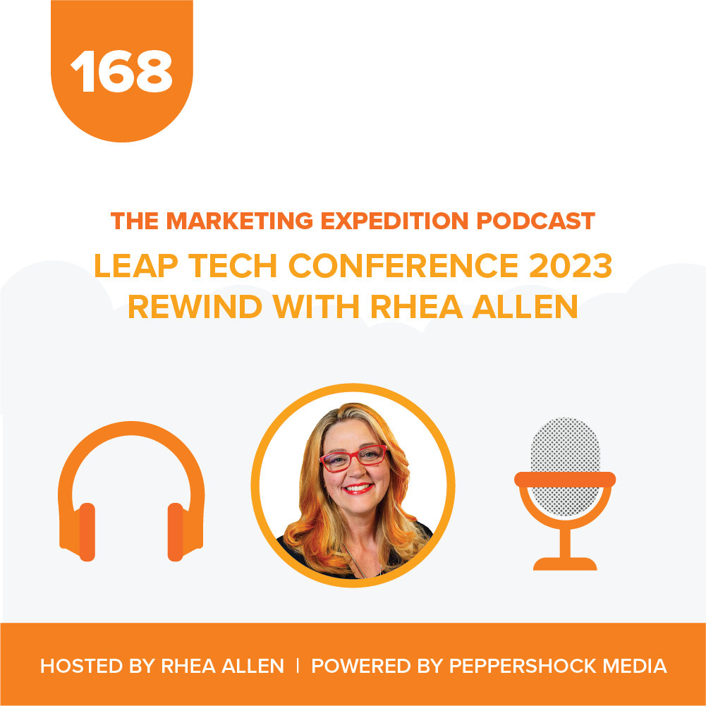 Marketing Expedition Podcast with Rhea Allen, Peppershock Media