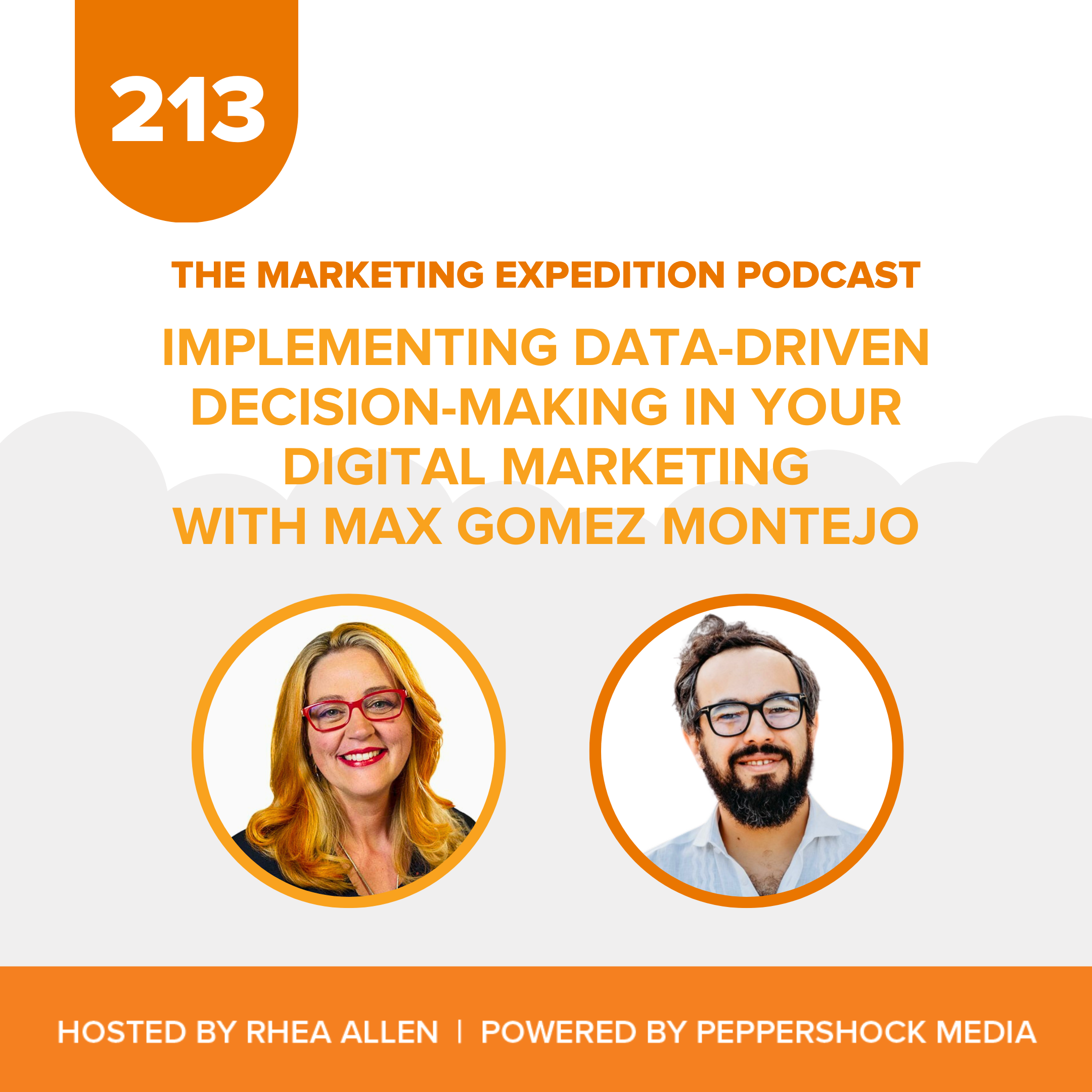 Marketing Expedition Podcast with Rhea Allen, Peppershock Media