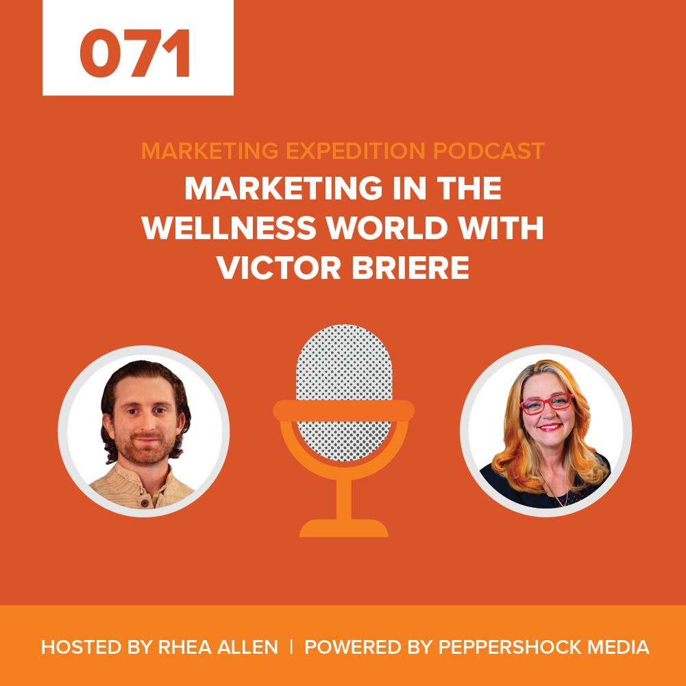Marketing Expedition Podcast with Rhea Allen, Peppershock Media