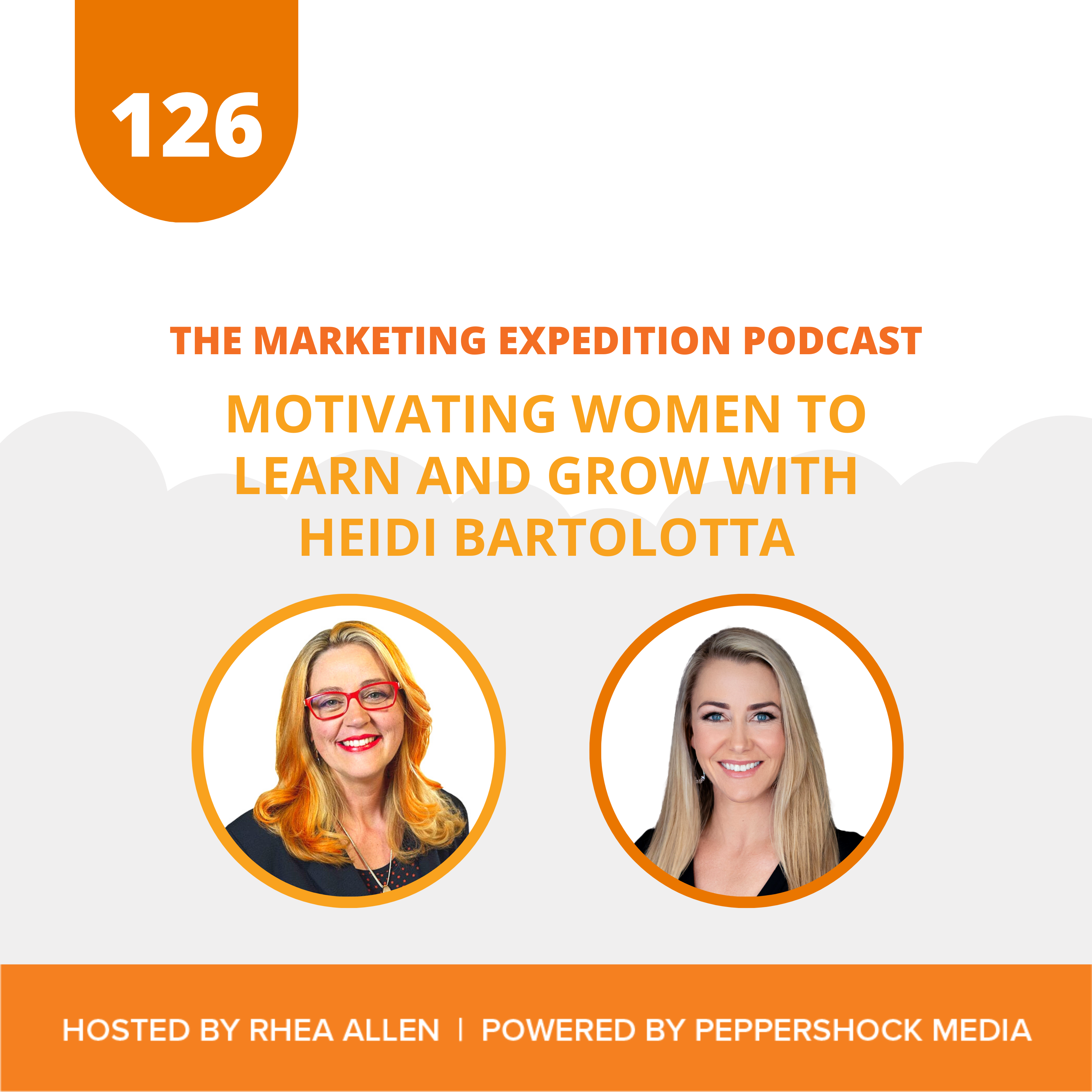 Marketing Expedition Podcast with Rhea Allen, Peppershock Media