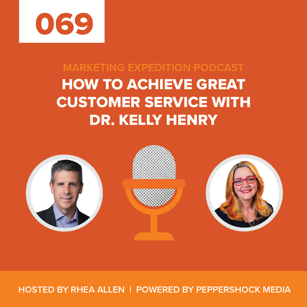 Marketing Expedition Podcast with Rhea Allen, Peppershock Media