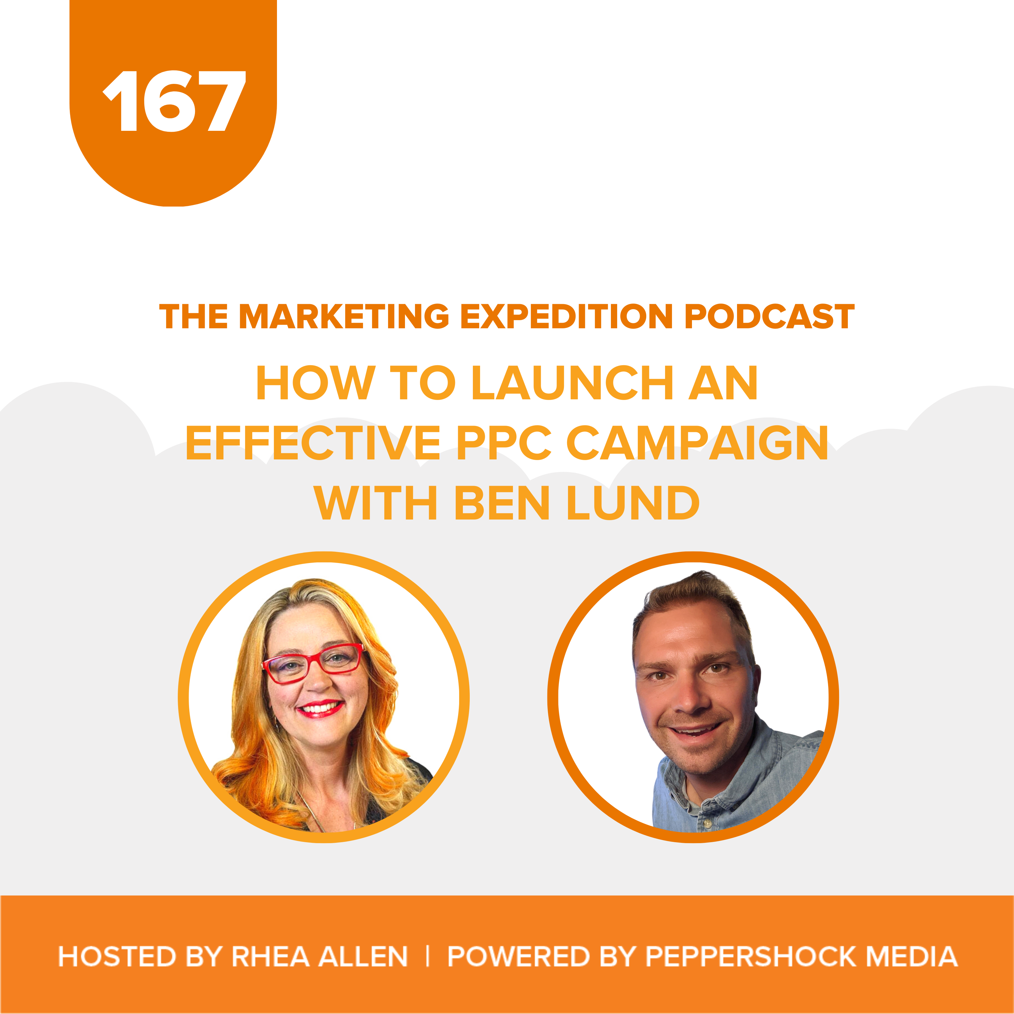 Marketing Expedition Podcast with Rhea Allen, Peppershock Media