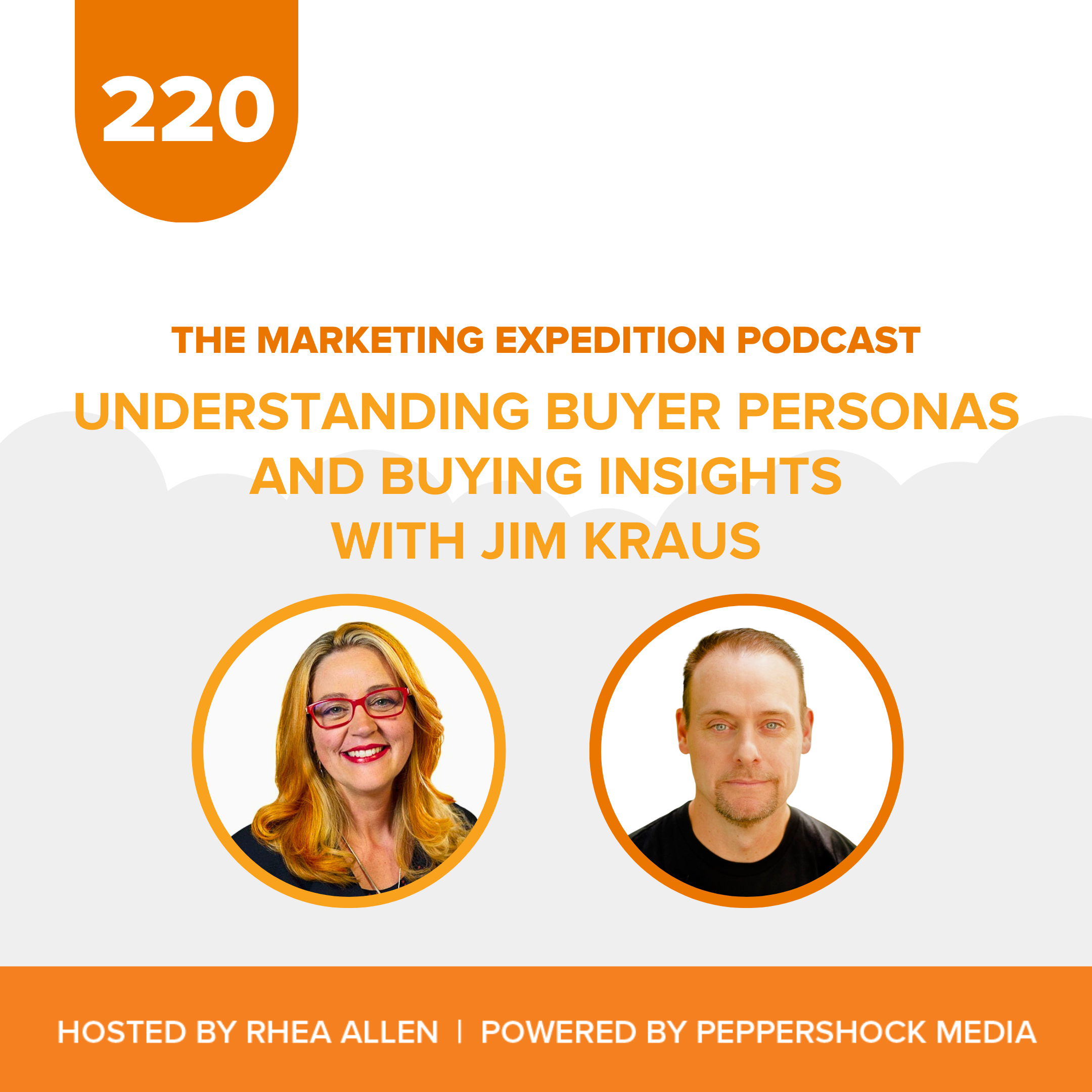 Marketing Expedition Podcast with Rhea Allen, Peppershock Media