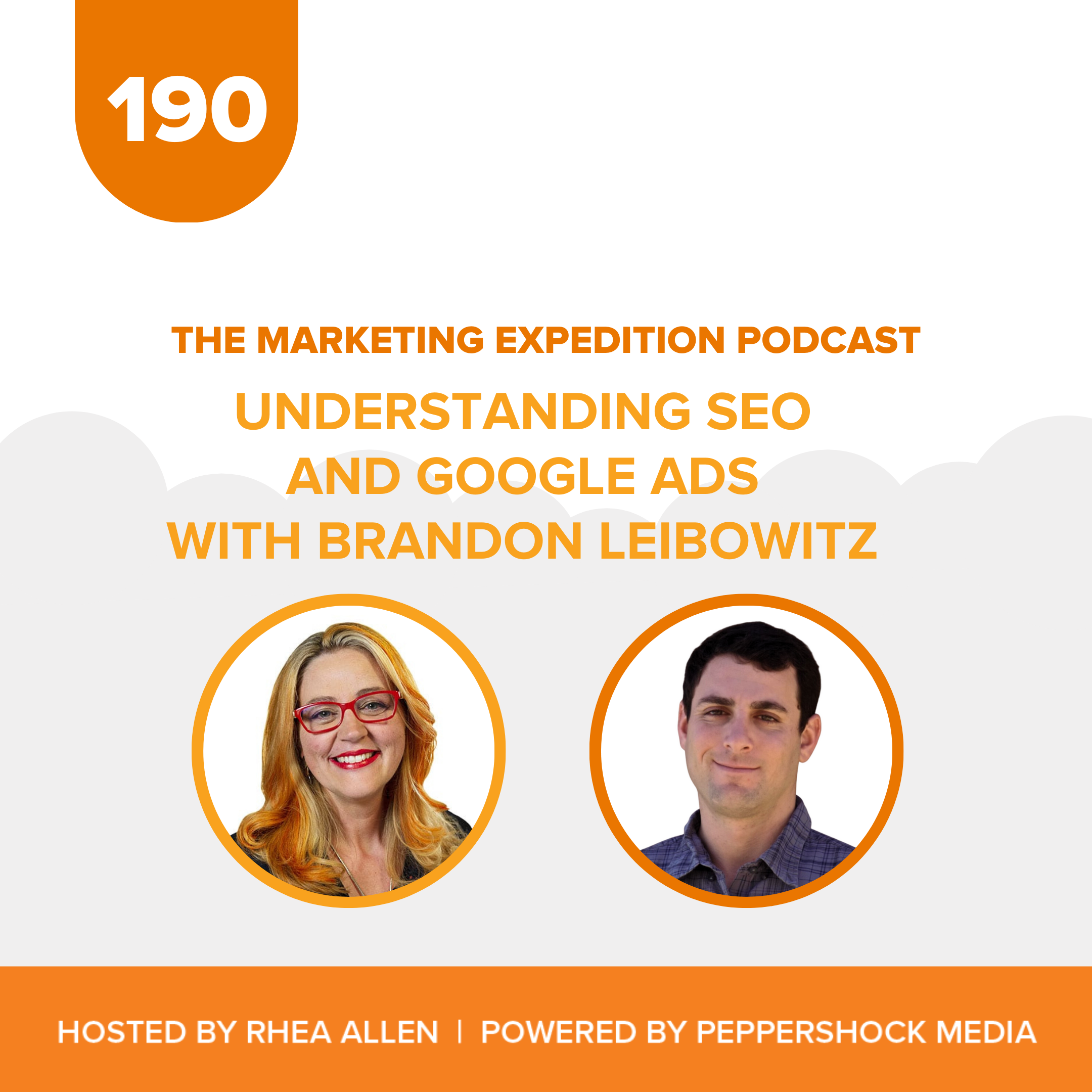 Marketing Expedition Podcast with Rhea Allen, Peppershock Media