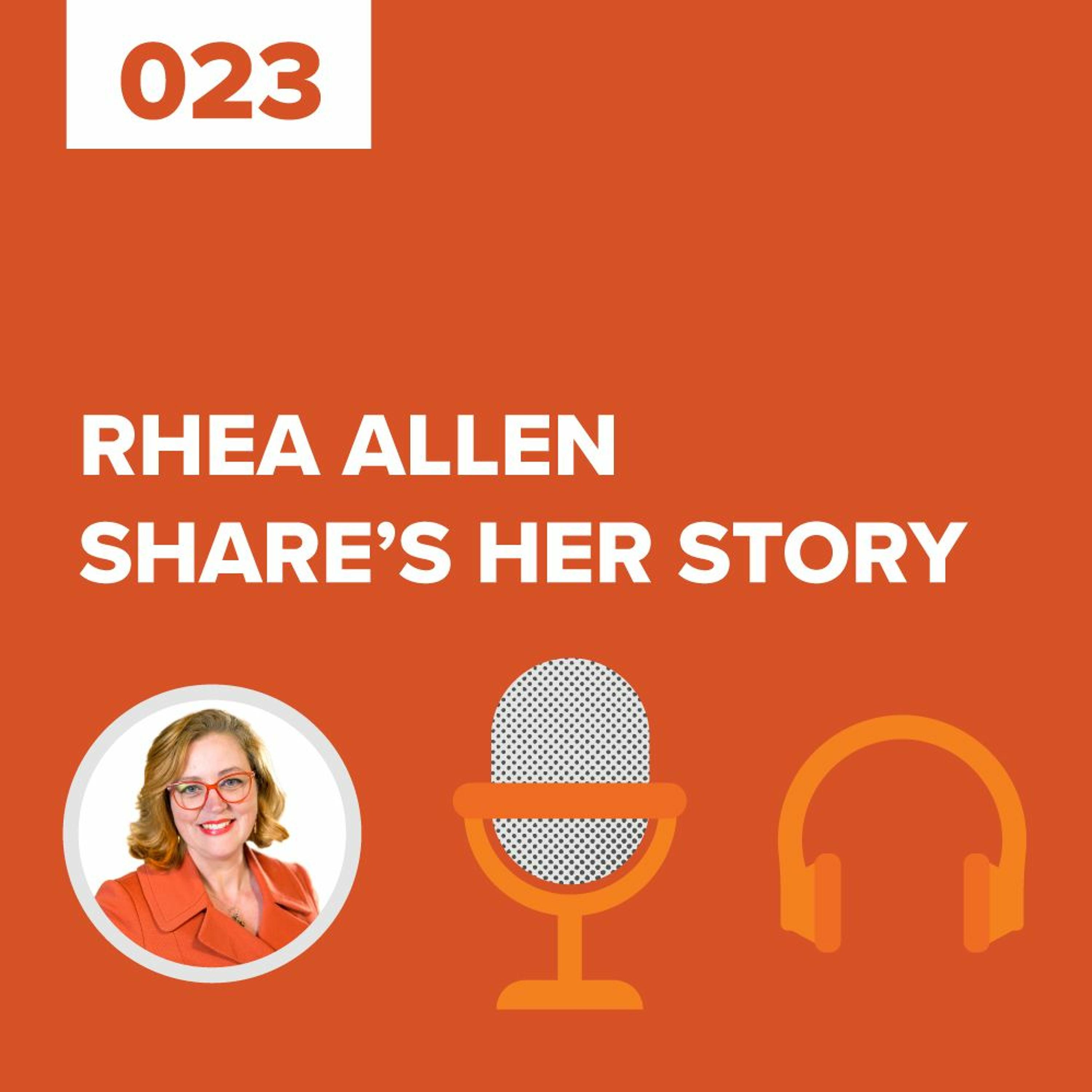 Marketing Expedition Podcast with Rhea Allen, Peppershock Media