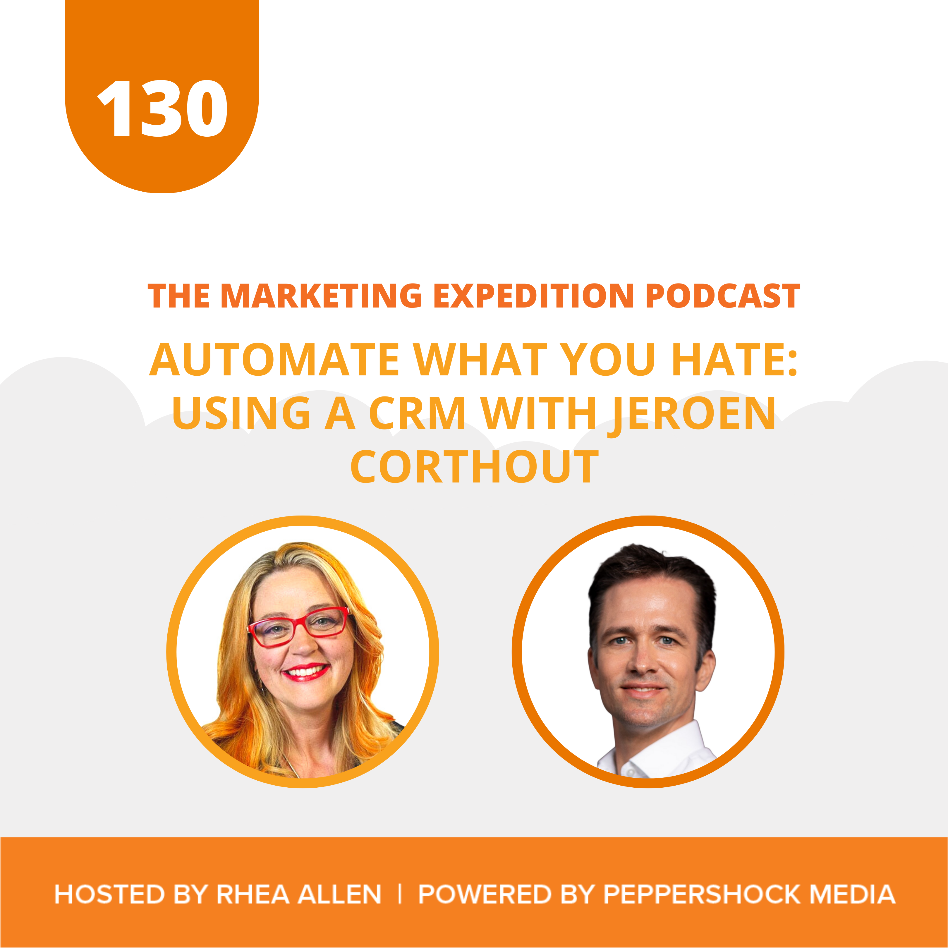 Marketing Expedition Podcast with Rhea Allen, Peppershock Media