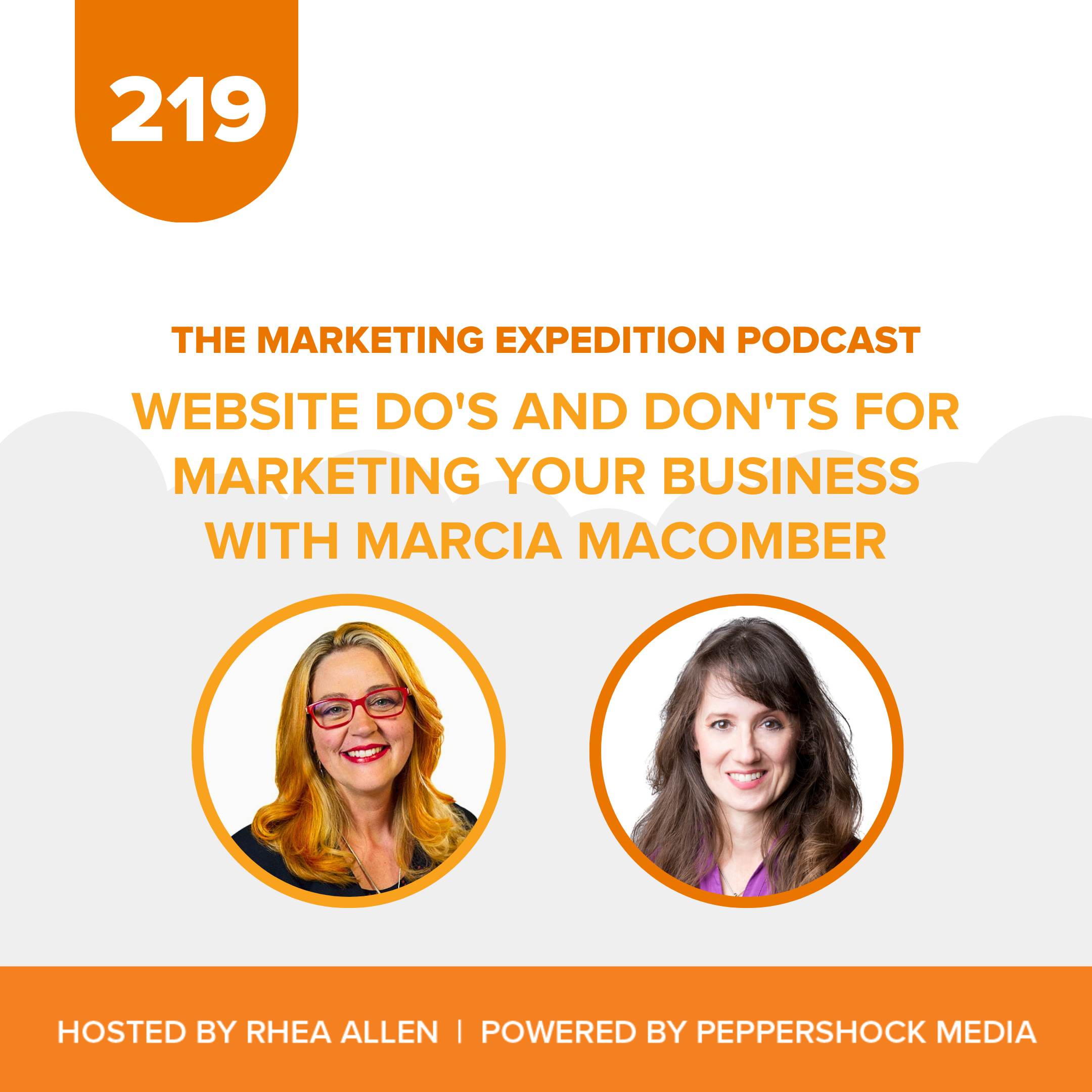 Marketing Expedition Podcast with Rhea Allen, Peppershock Media
