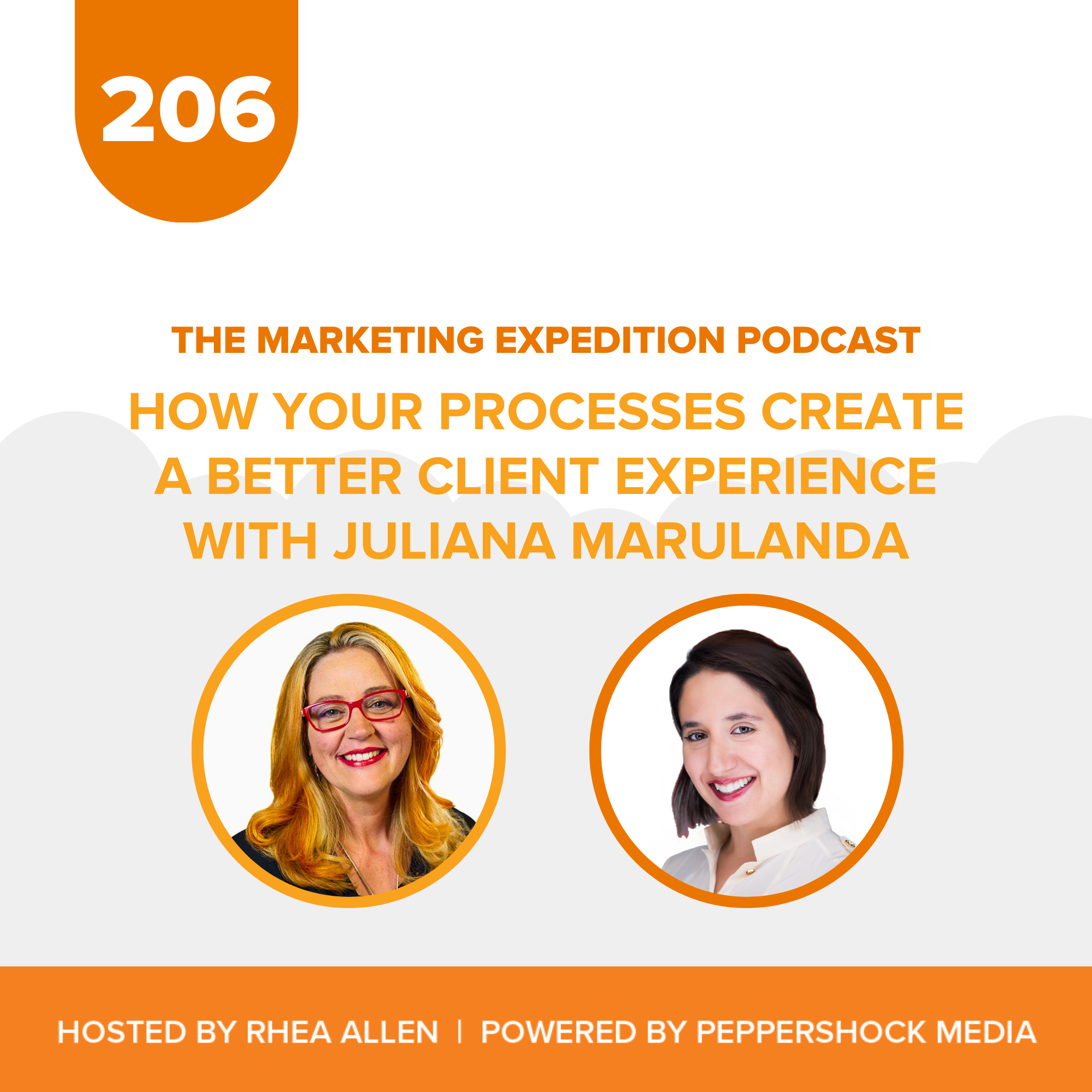 Marketing Expedition Podcast with Rhea Allen, Peppershock Media
