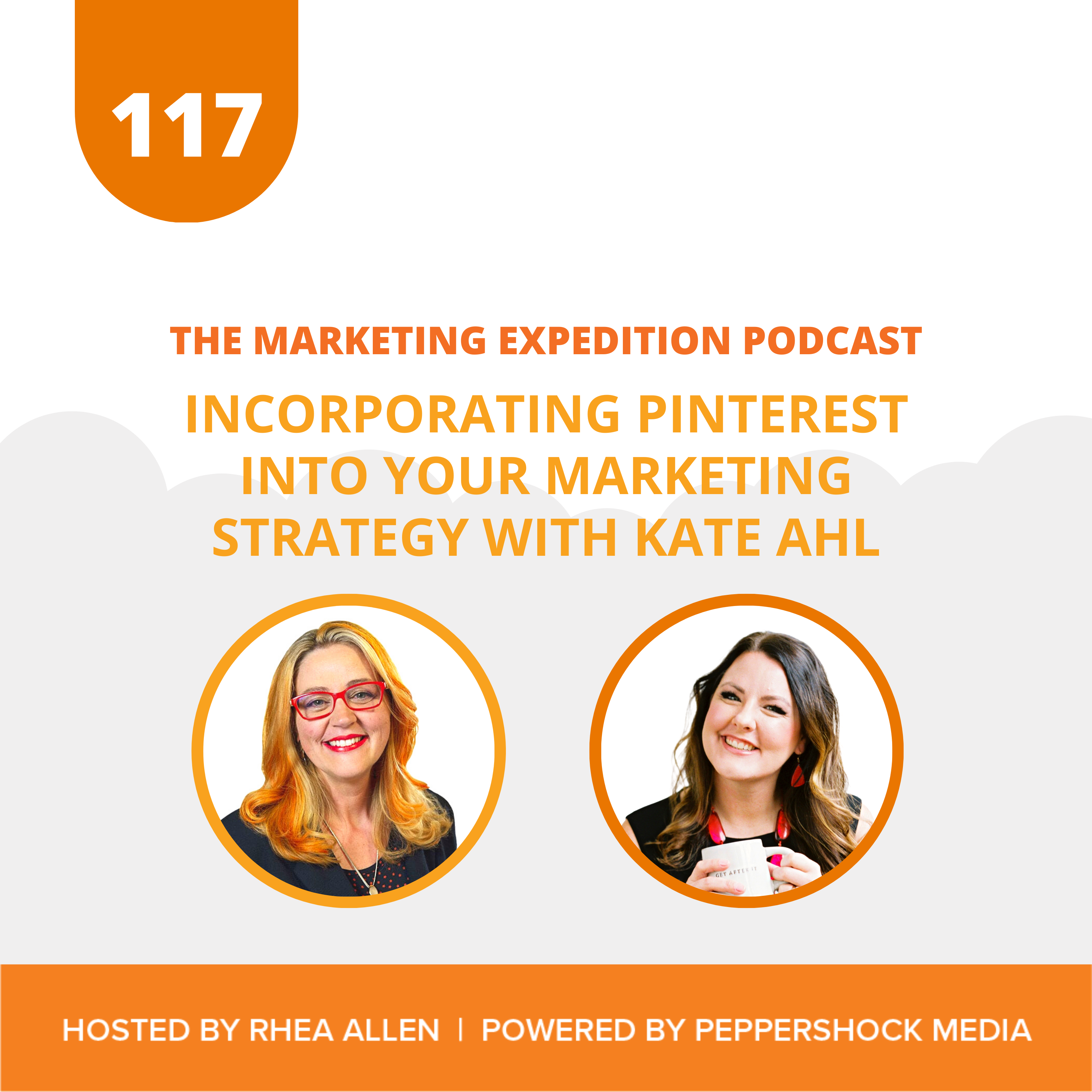 Marketing Expedition Podcast with Rhea Allen, Peppershock Media