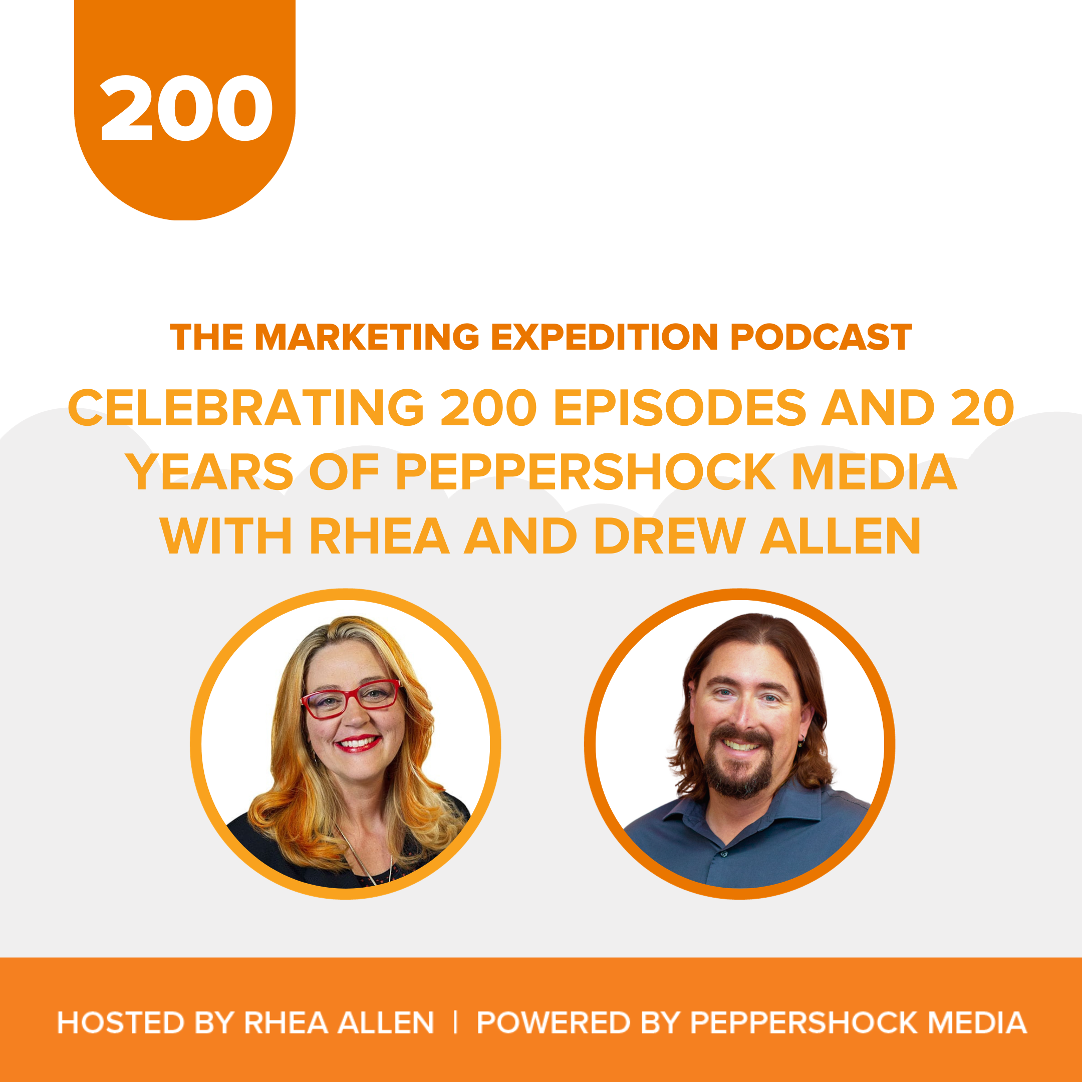 Marketing Expedition Podcast with Rhea Allen, Peppershock Media