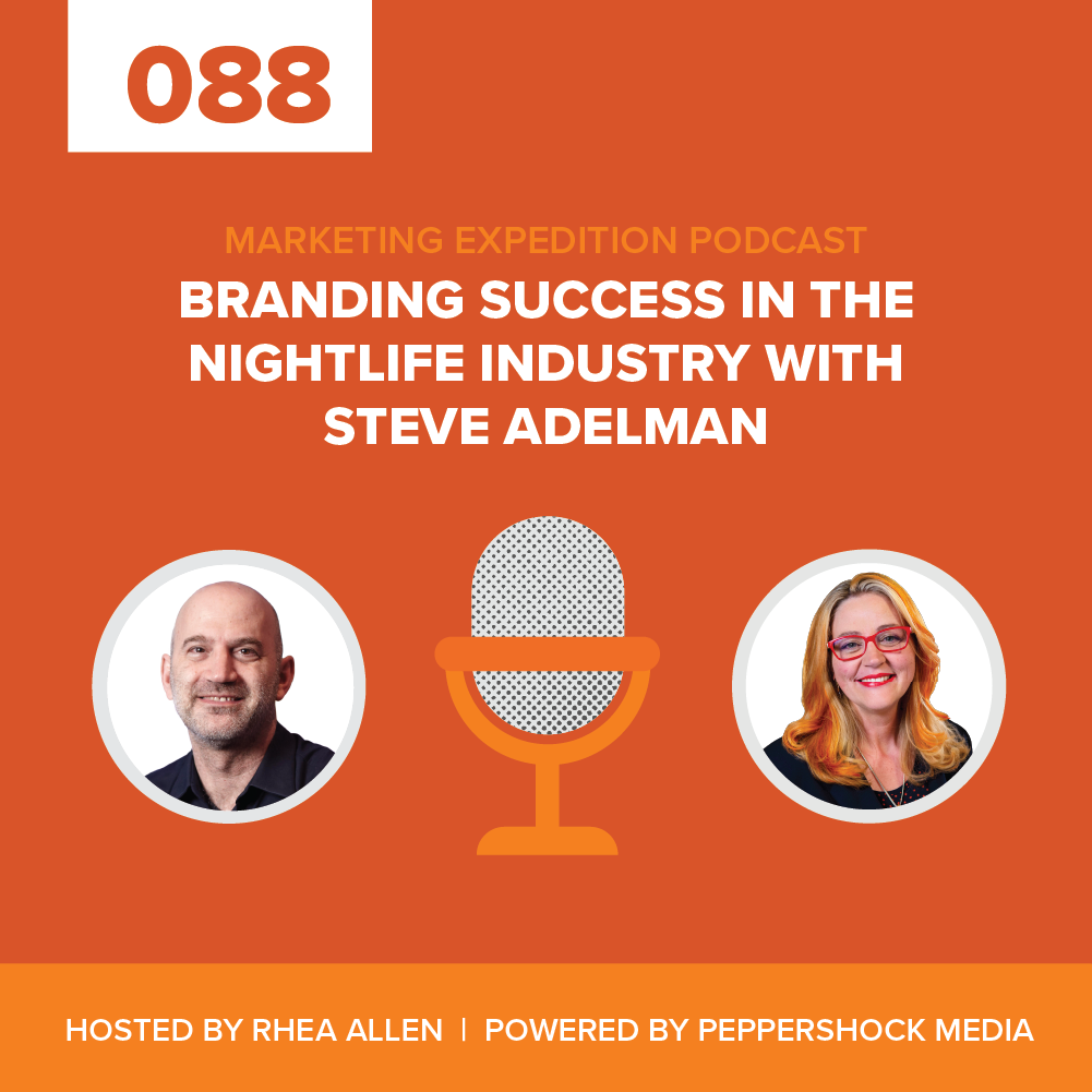 Marketing Expedition Podcast with Rhea Allen, Peppershock Media