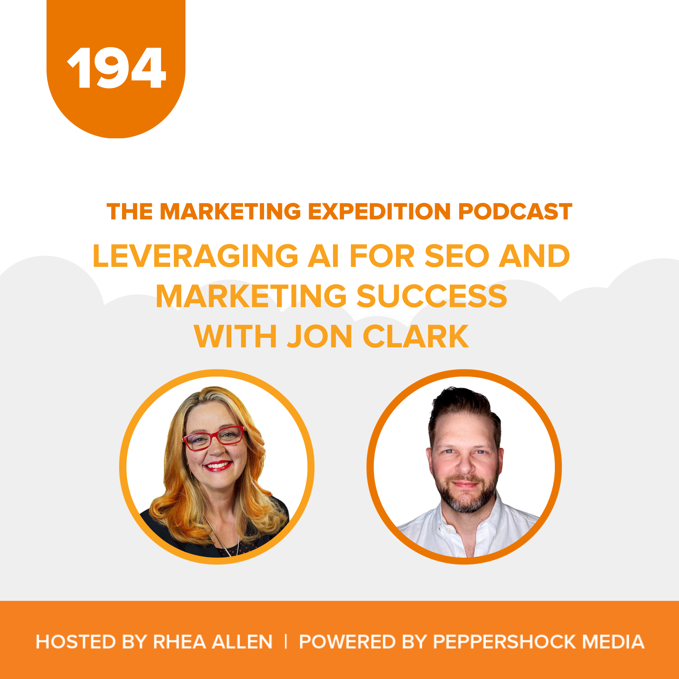 Marketing Expedition Podcast with Rhea Allen, Peppershock Media