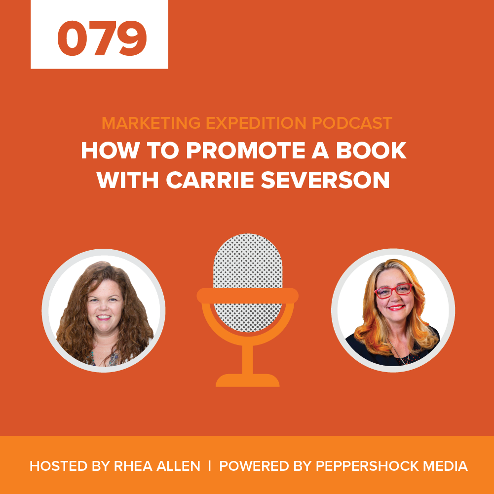 Marketing Expedition Podcast with Rhea Allen, Peppershock Media