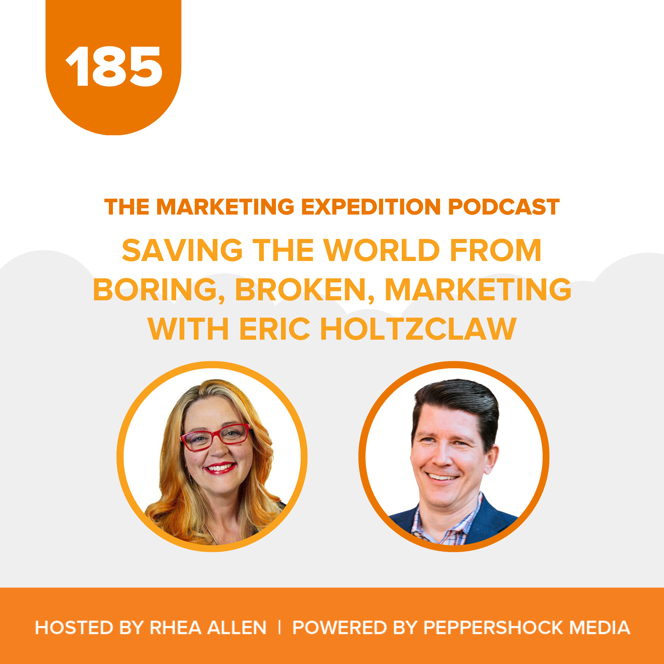 Marketing Expedition Podcast with Rhea Allen, Peppershock Media