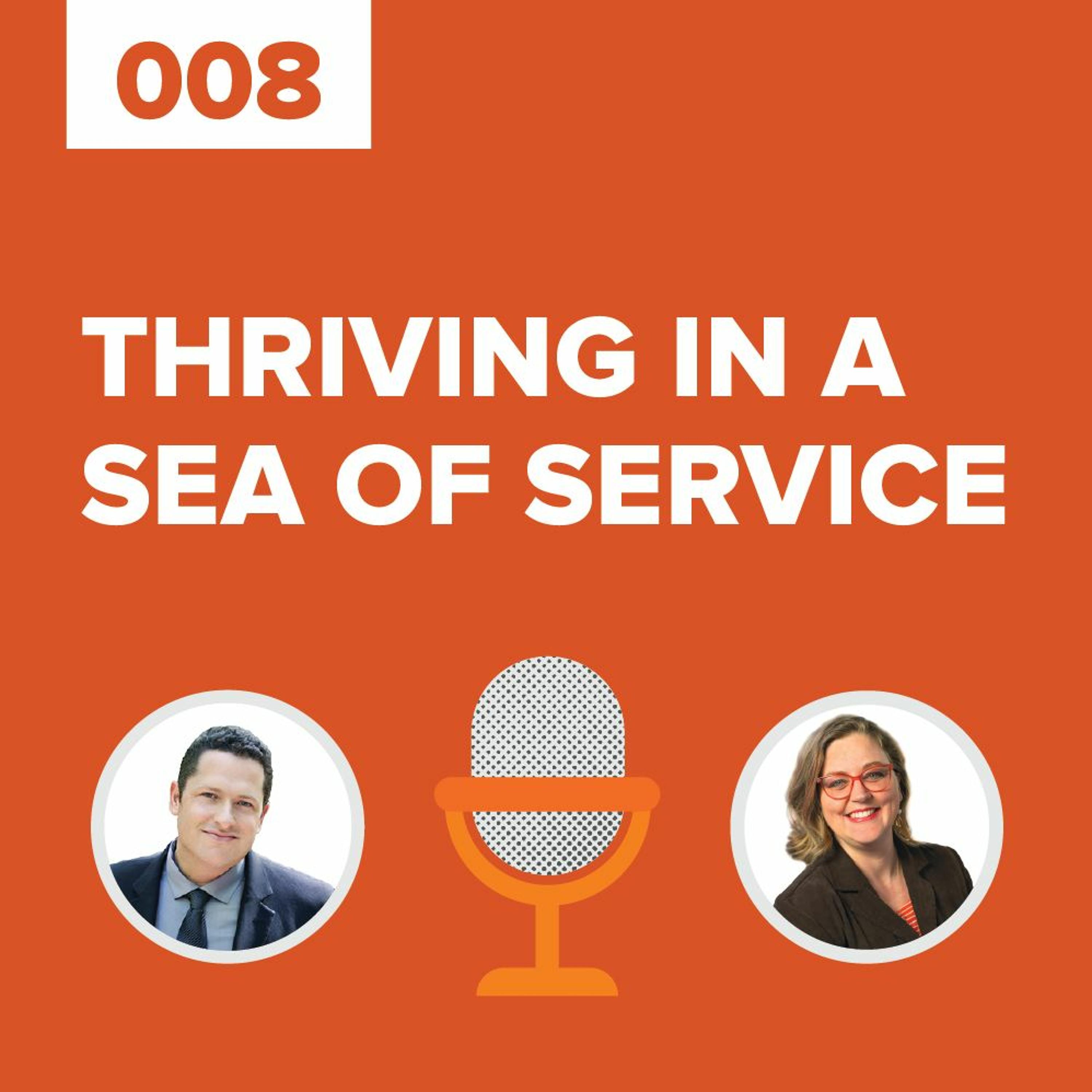 Marketing Expedition Podcast with Rhea Allen, Peppershock Media