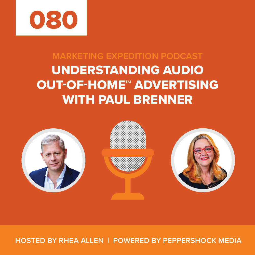 Marketing Expedition Podcast with Rhea Allen, Peppershock Media