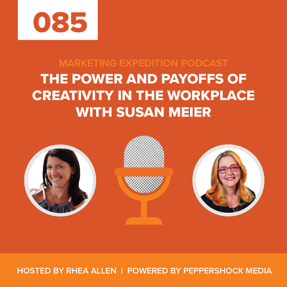Marketing Expedition Podcast with Rhea Allen, Peppershock Media