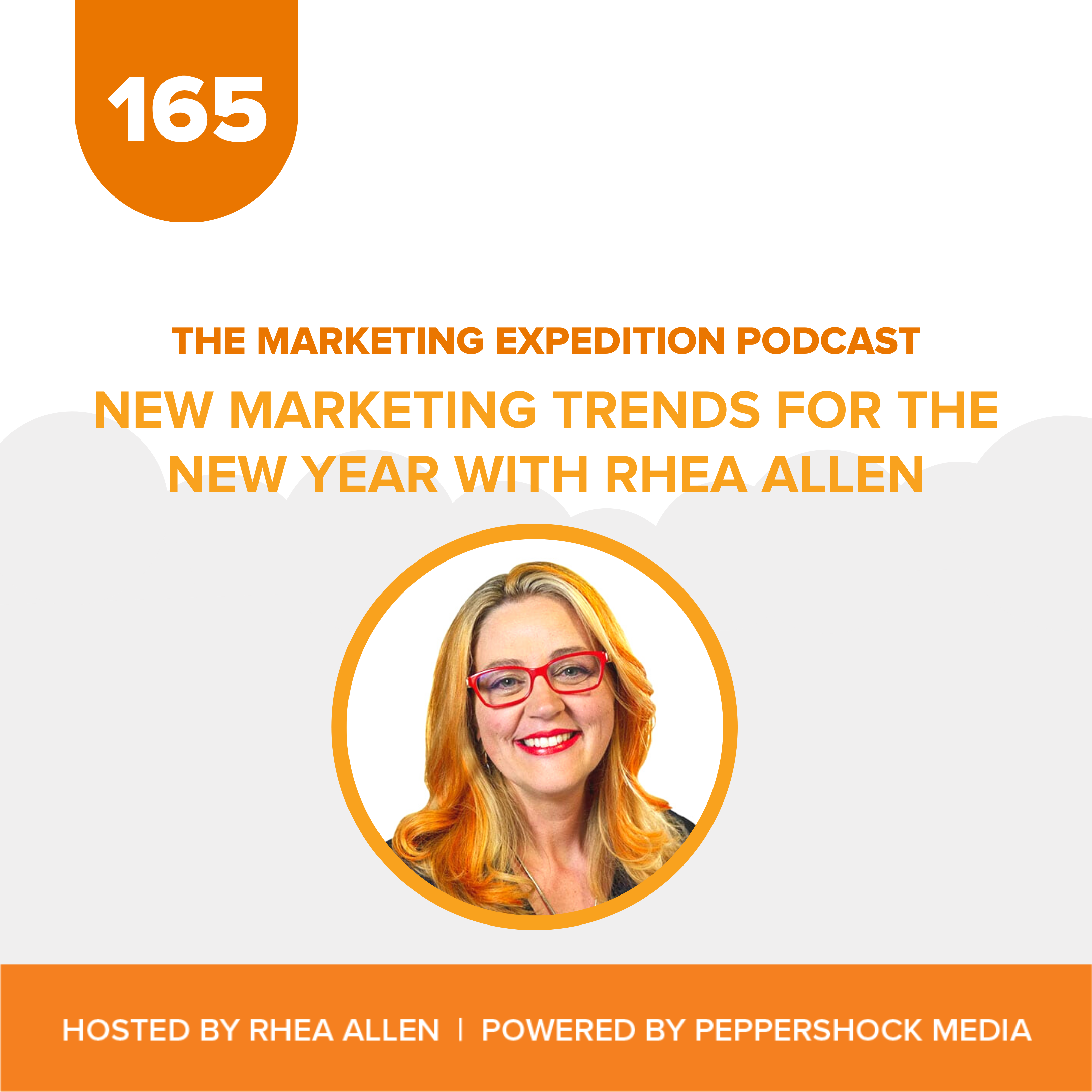 Marketing Expedition Podcast with Rhea Allen, Peppershock Media