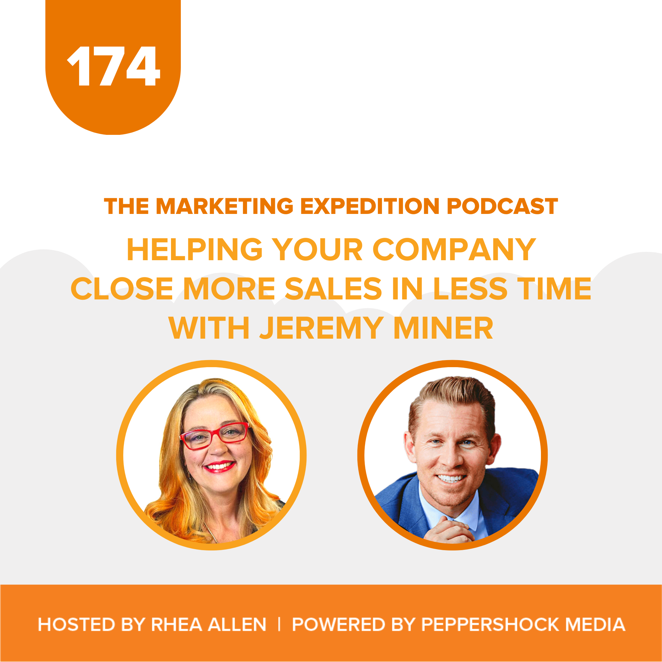 Marketing Expedition Podcast with Rhea Allen, Peppershock Media