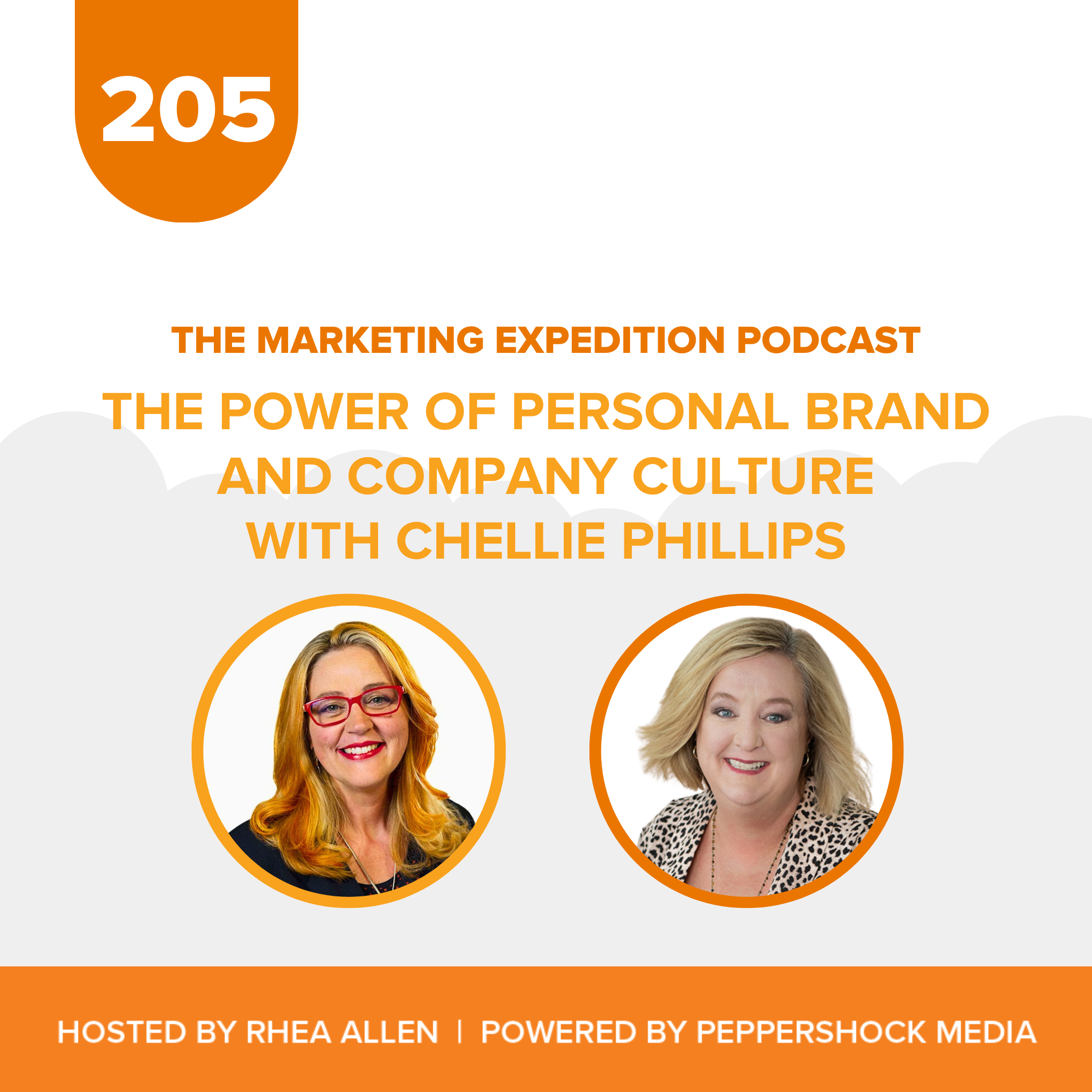 Marketing Expedition Podcast with Rhea Allen, Peppershock Media