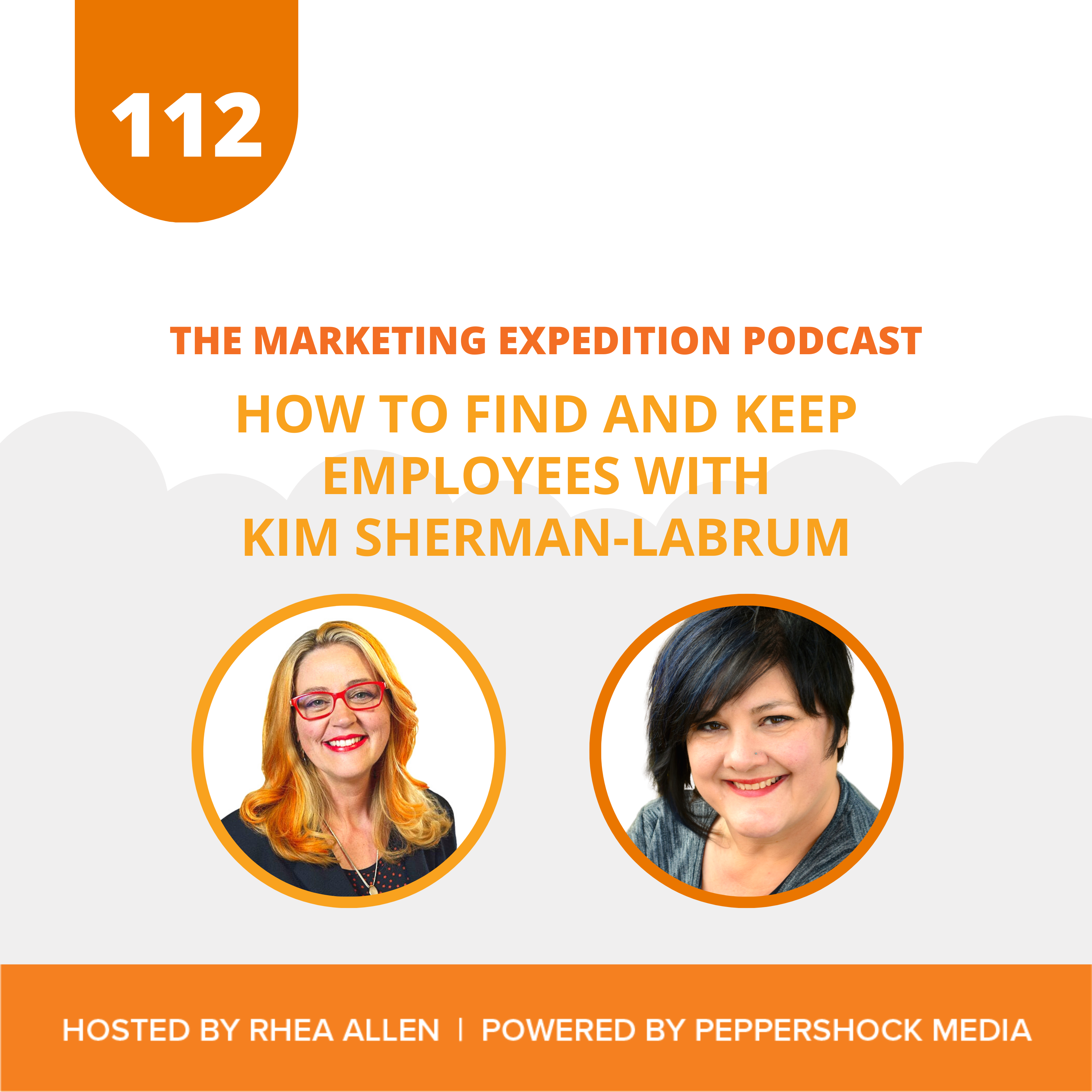 Marketing Expedition Podcast with Rhea Allen, Peppershock Media