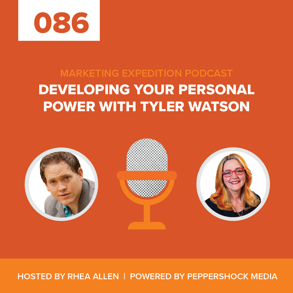 Marketing Expedition Podcast with Rhea Allen, Peppershock Media