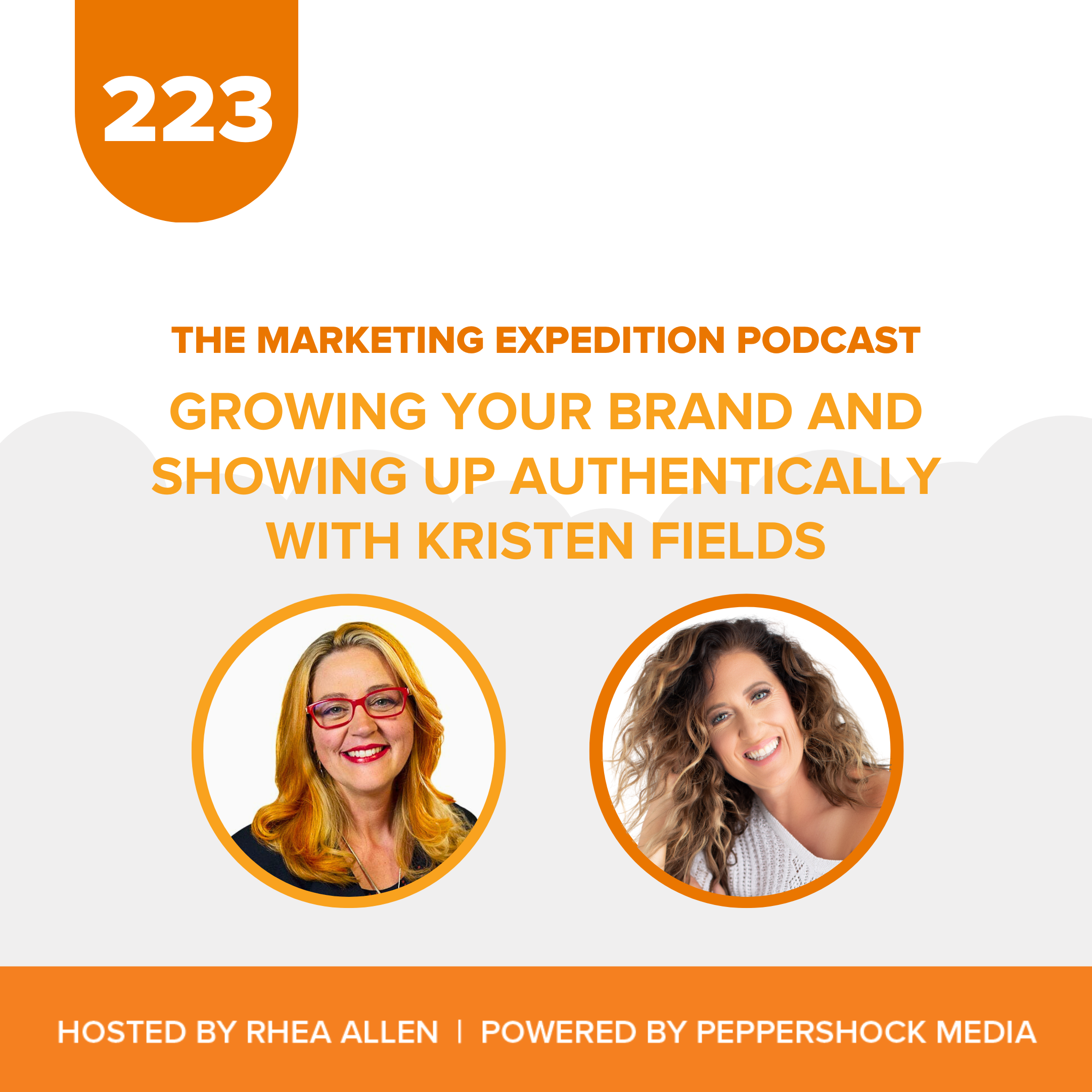 Marketing Expedition Podcast with Rhea Allen, Peppershock Media