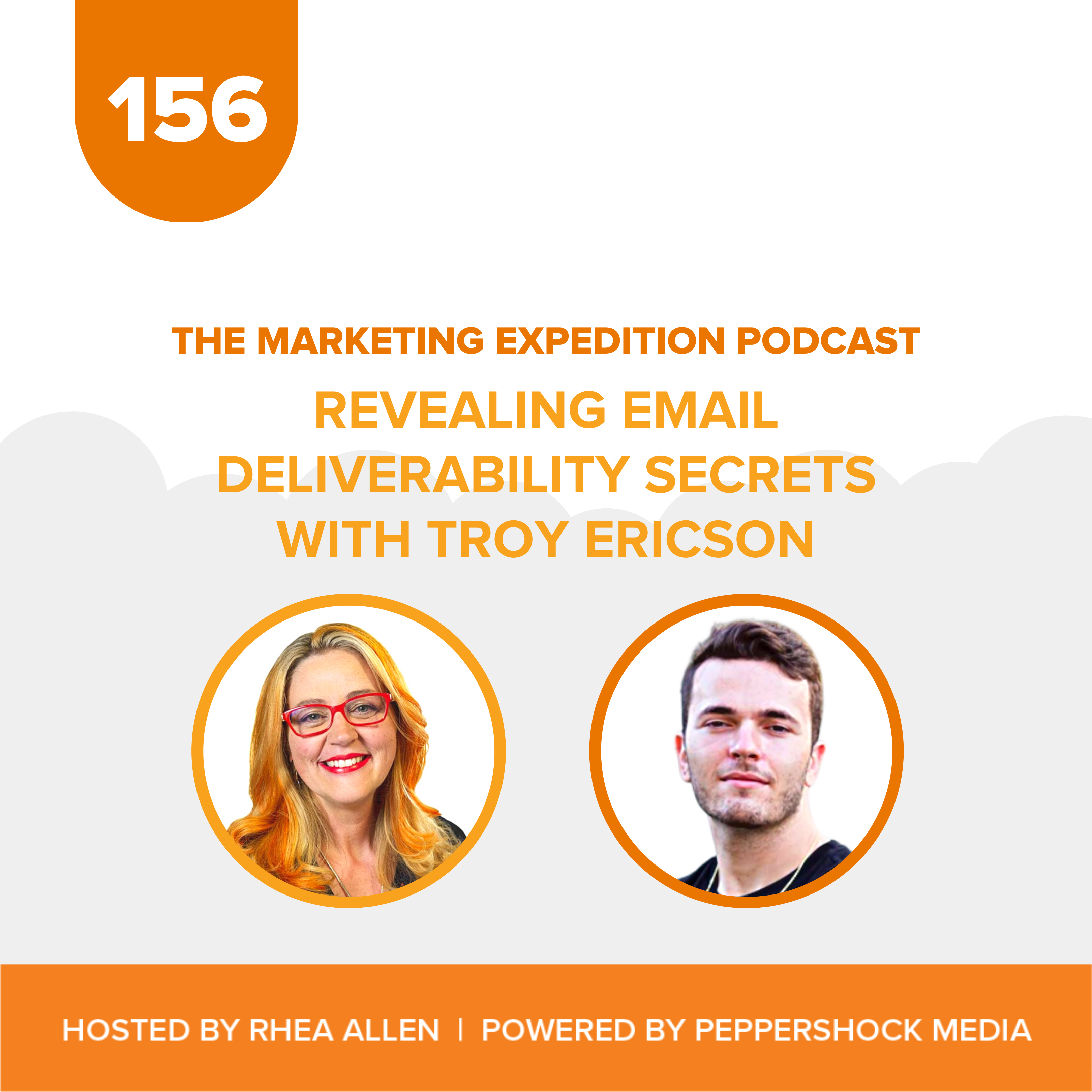 Marketing Expedition Podcast with Rhea Allen, Peppershock Media