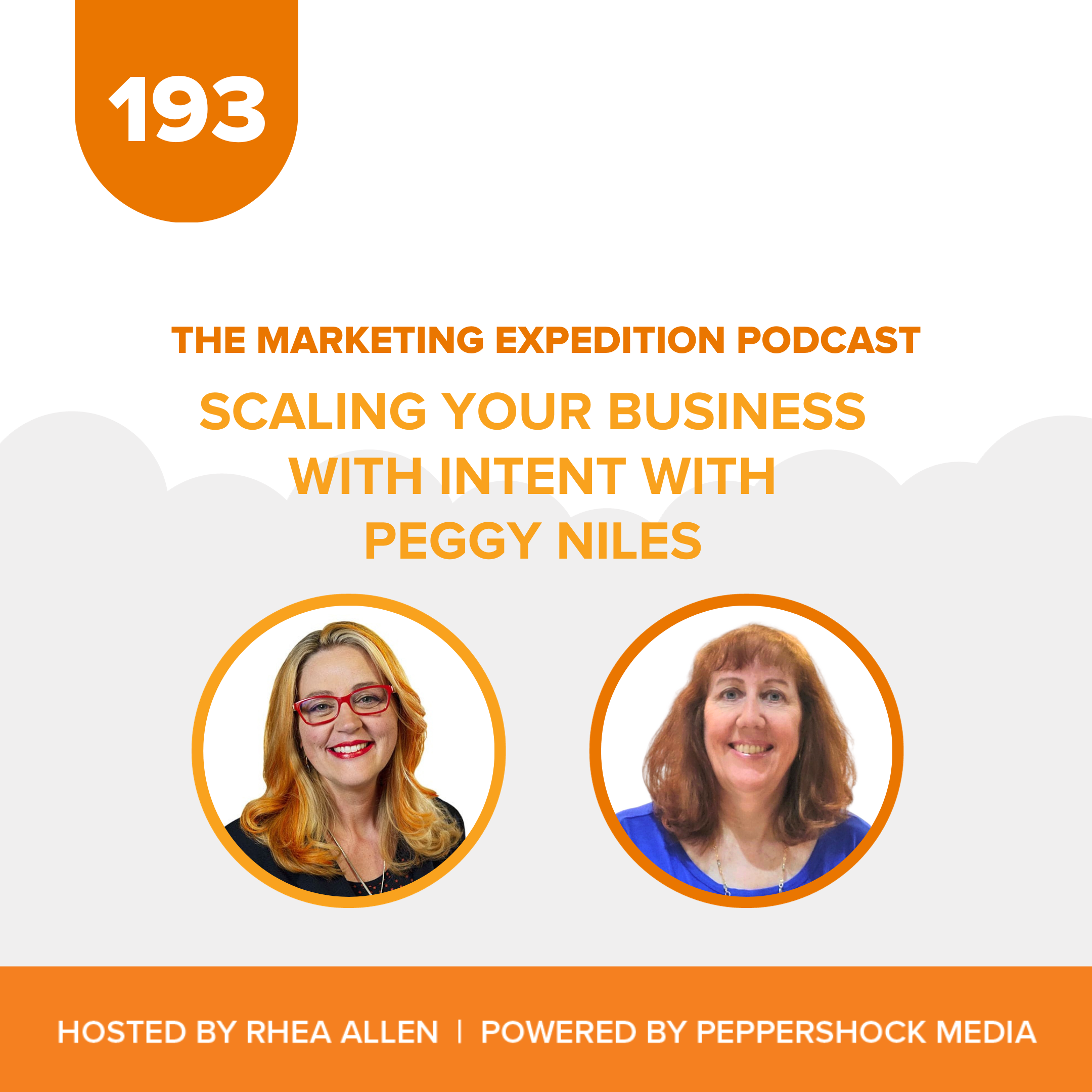 Marketing Expedition Podcast with Rhea Allen, Peppershock Media