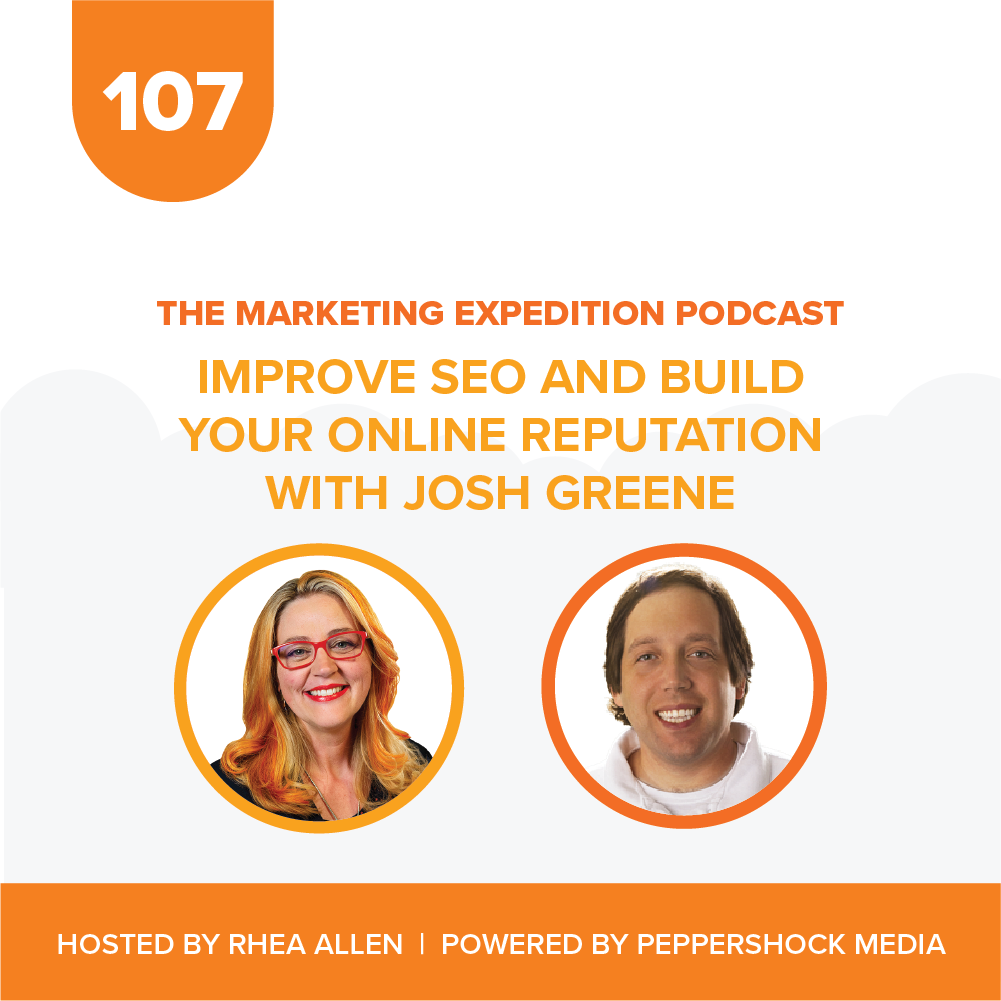 Marketing Expedition Podcast with Rhea Allen, Peppershock Media