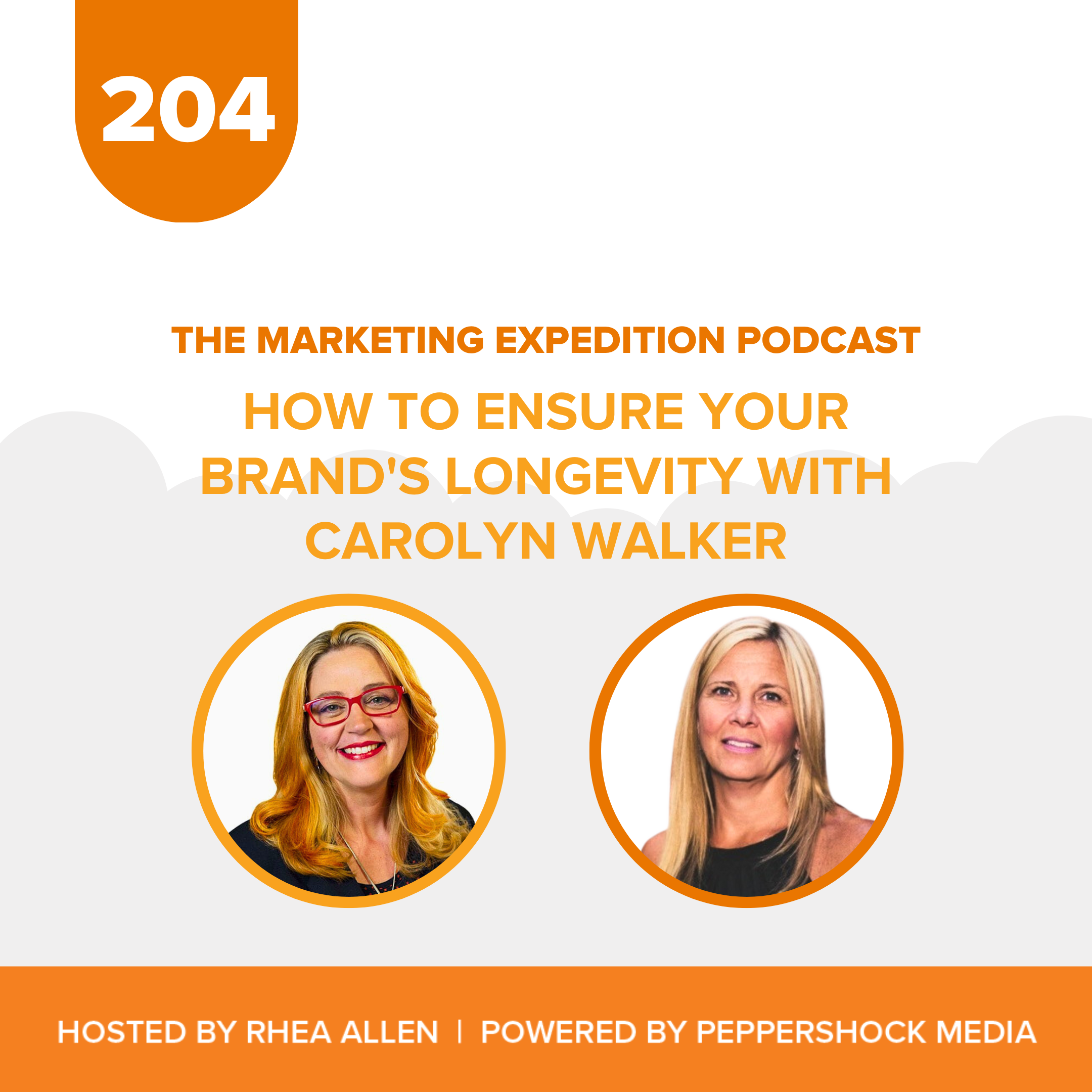 Marketing Expedition Podcast with Rhea Allen, Peppershock Media