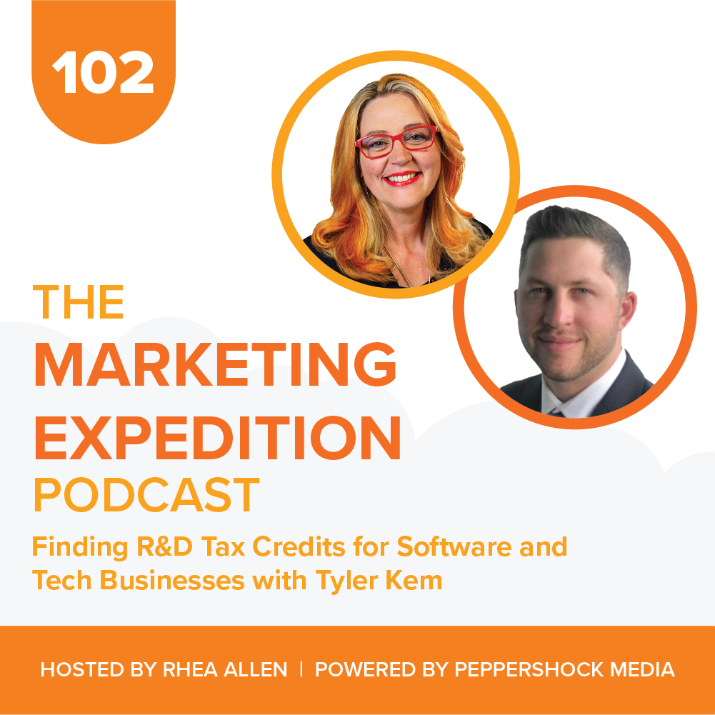 Marketing Expedition Podcast with Rhea Allen, Peppershock Media