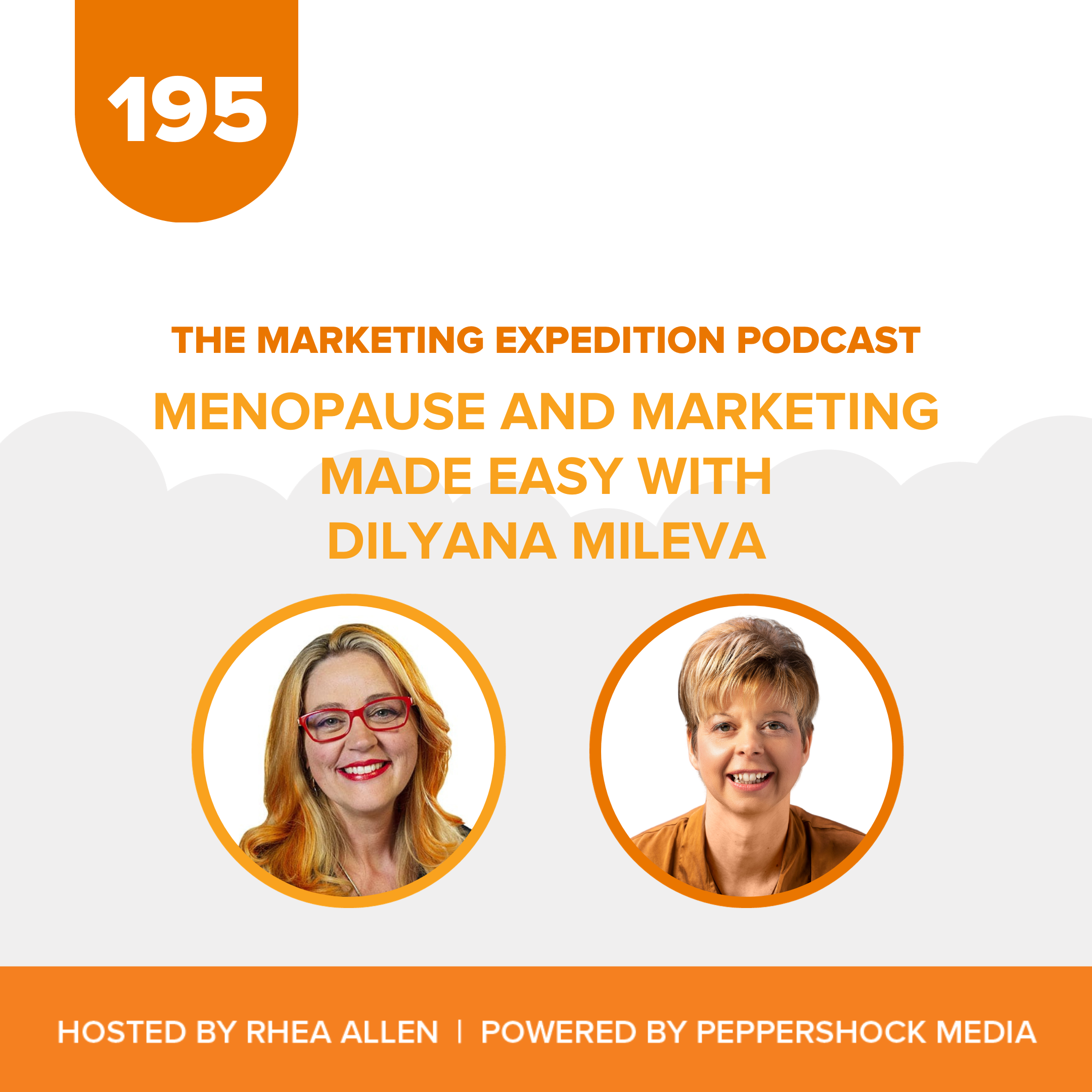 Marketing Expedition Podcast with Rhea Allen, Peppershock Media