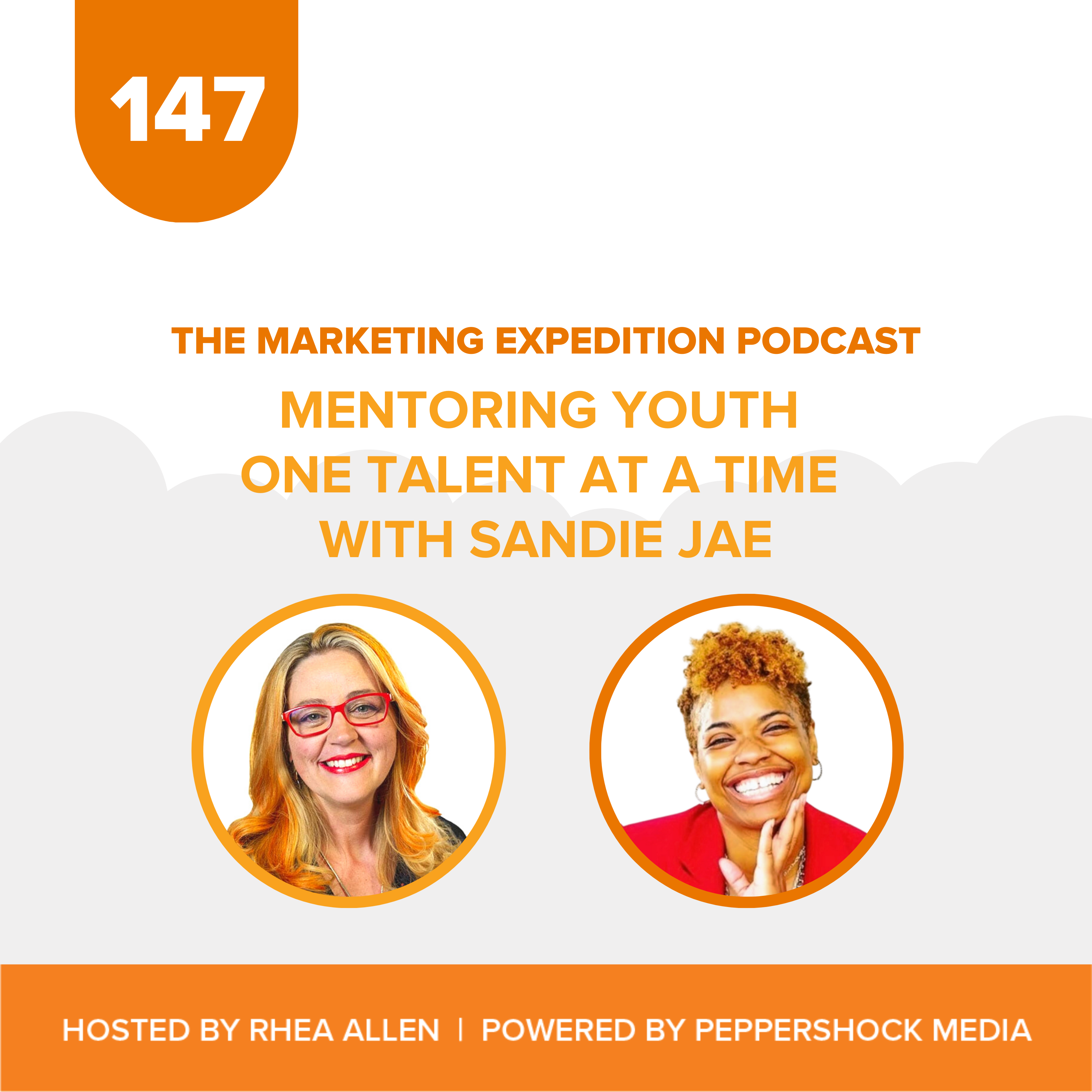 Marketing Expedition Podcast with Rhea Allen, Peppershock Media
