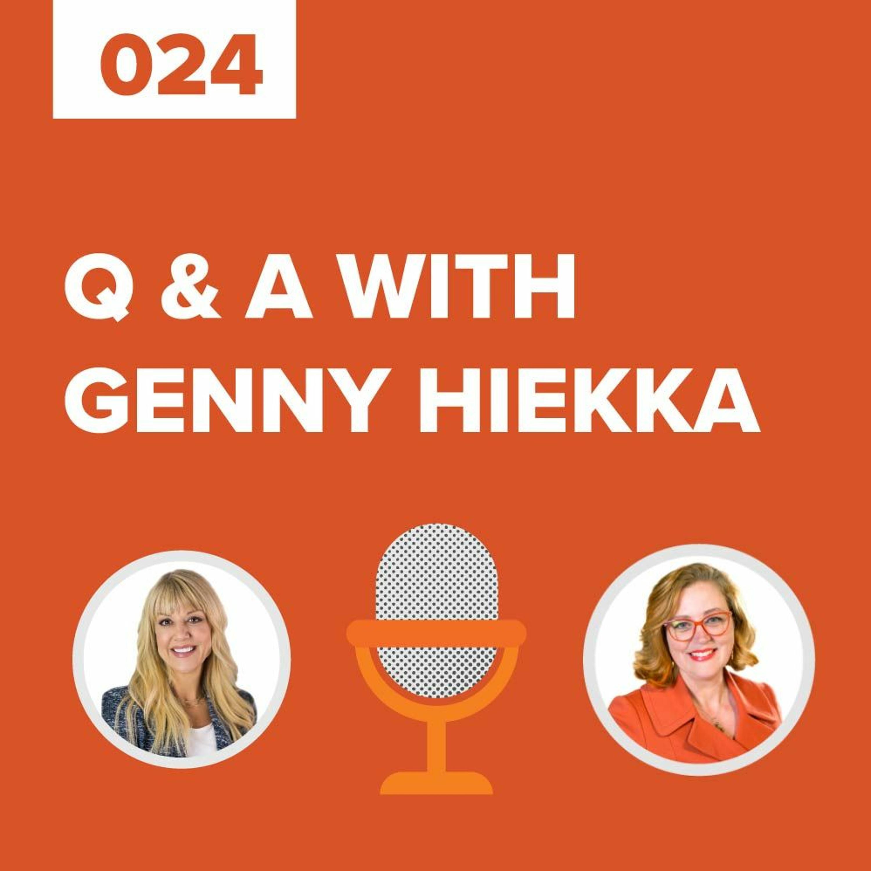 Marketing Expedition Podcast with Rhea Allen, Peppershock Media