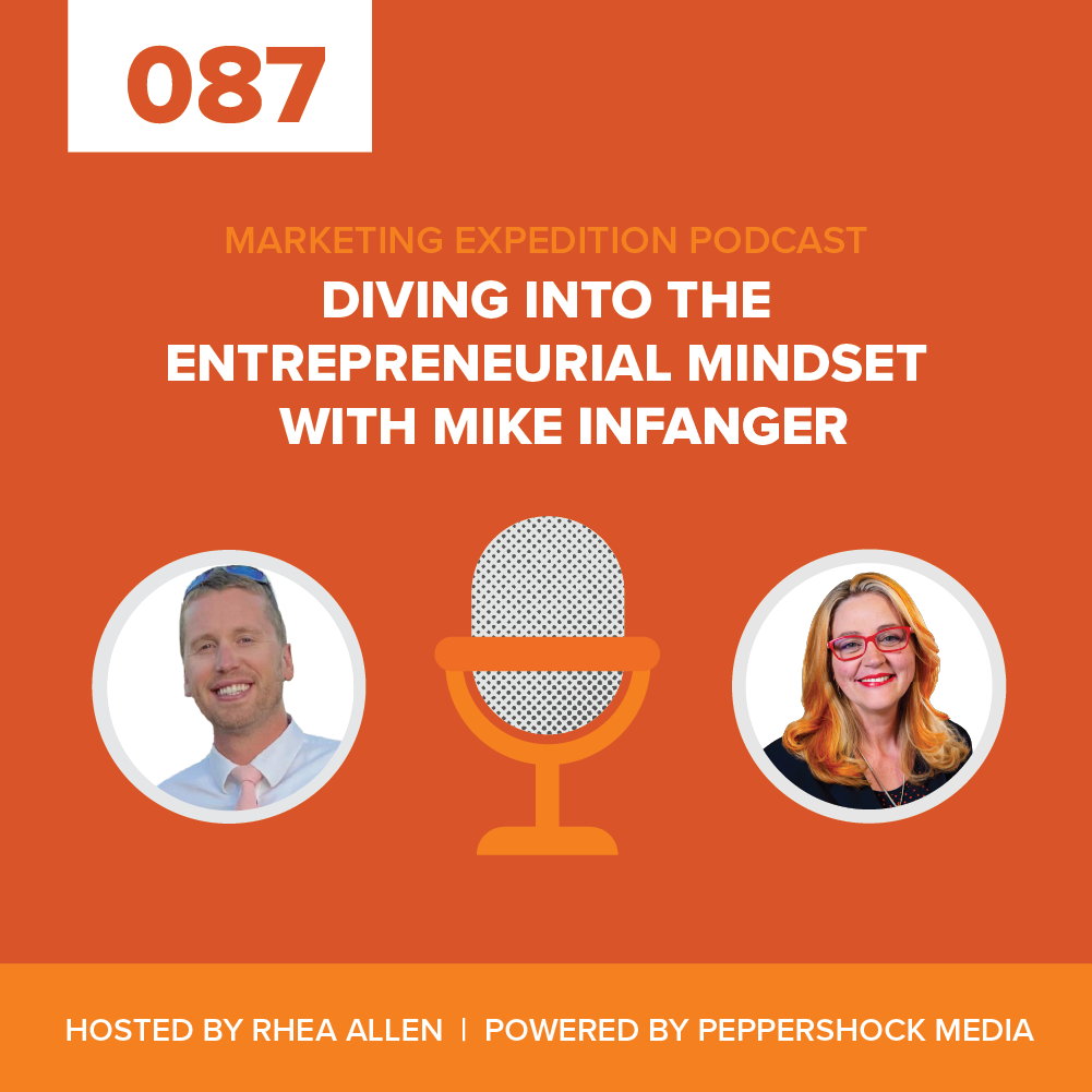 Marketing Expedition Podcast with Rhea Allen, Peppershock Media