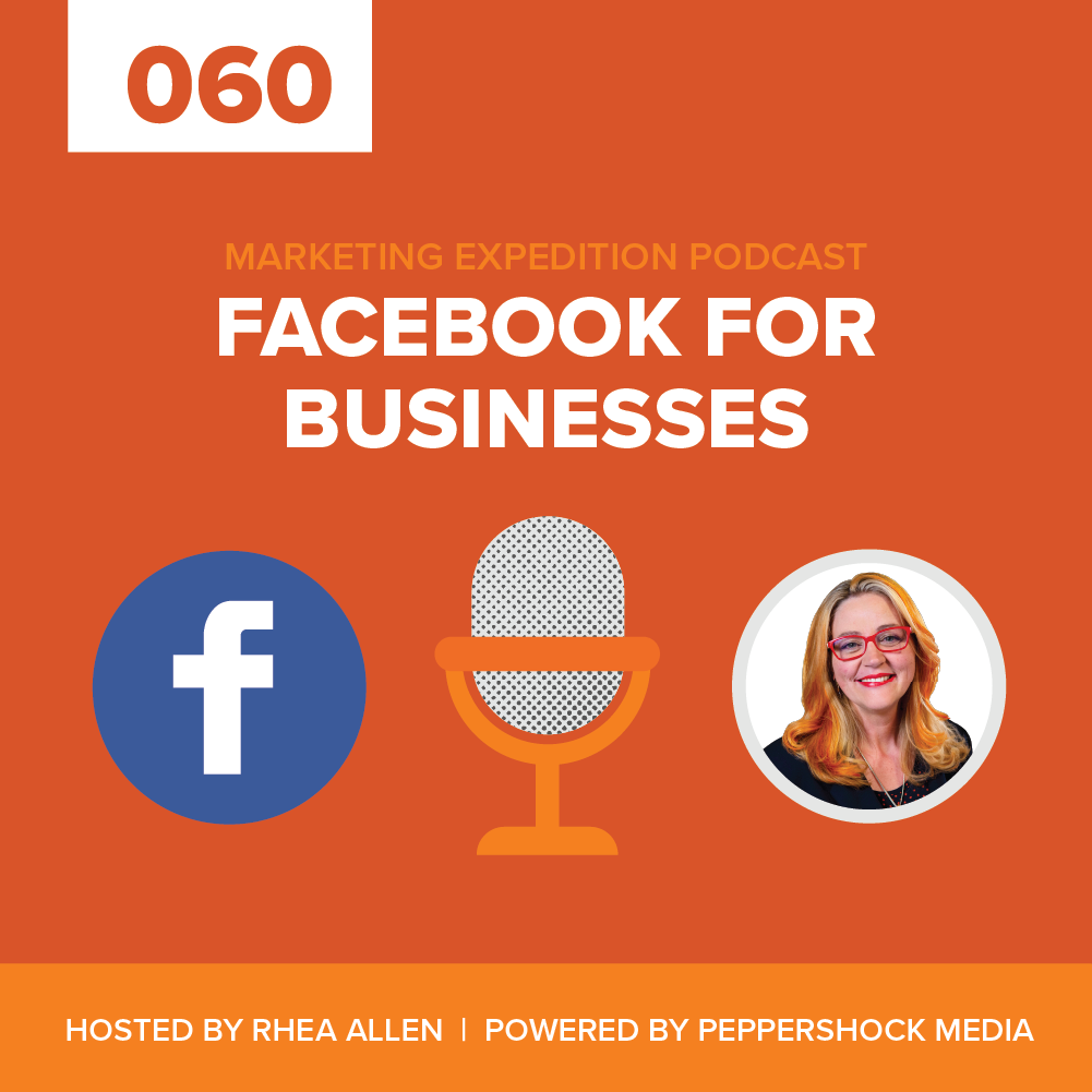 Marketing Expedition Podcast with Rhea Allen, Peppershock Media