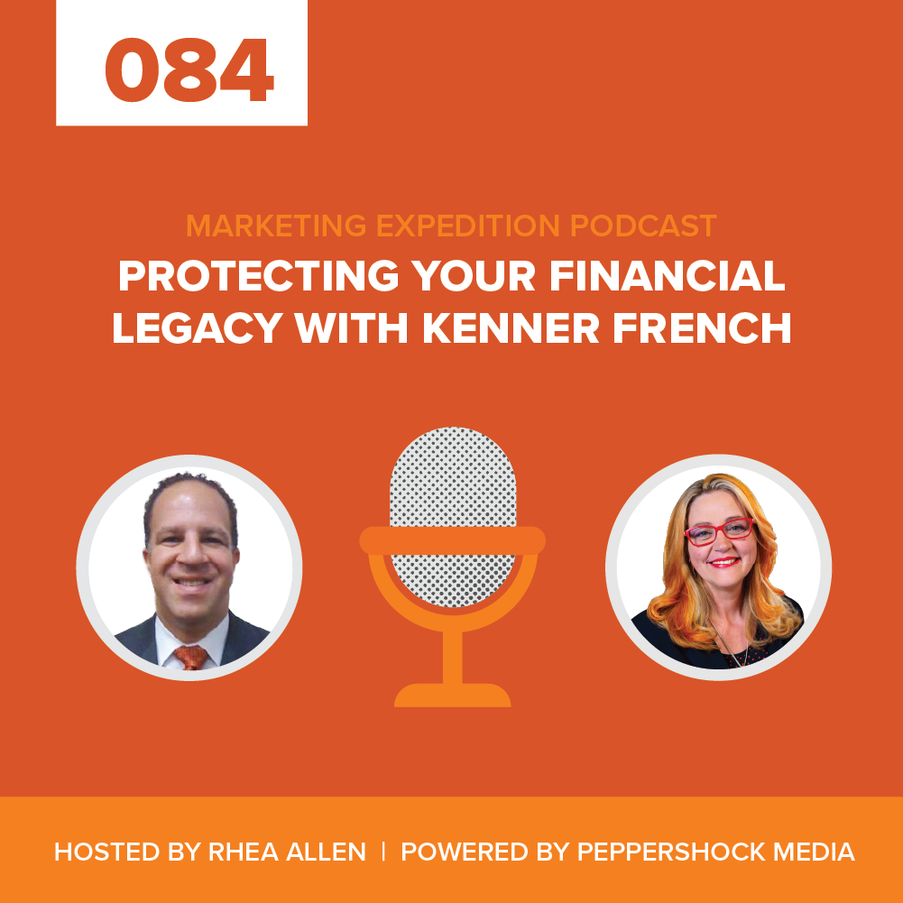 Marketing Expedition Podcast with Rhea Allen, Peppershock Media