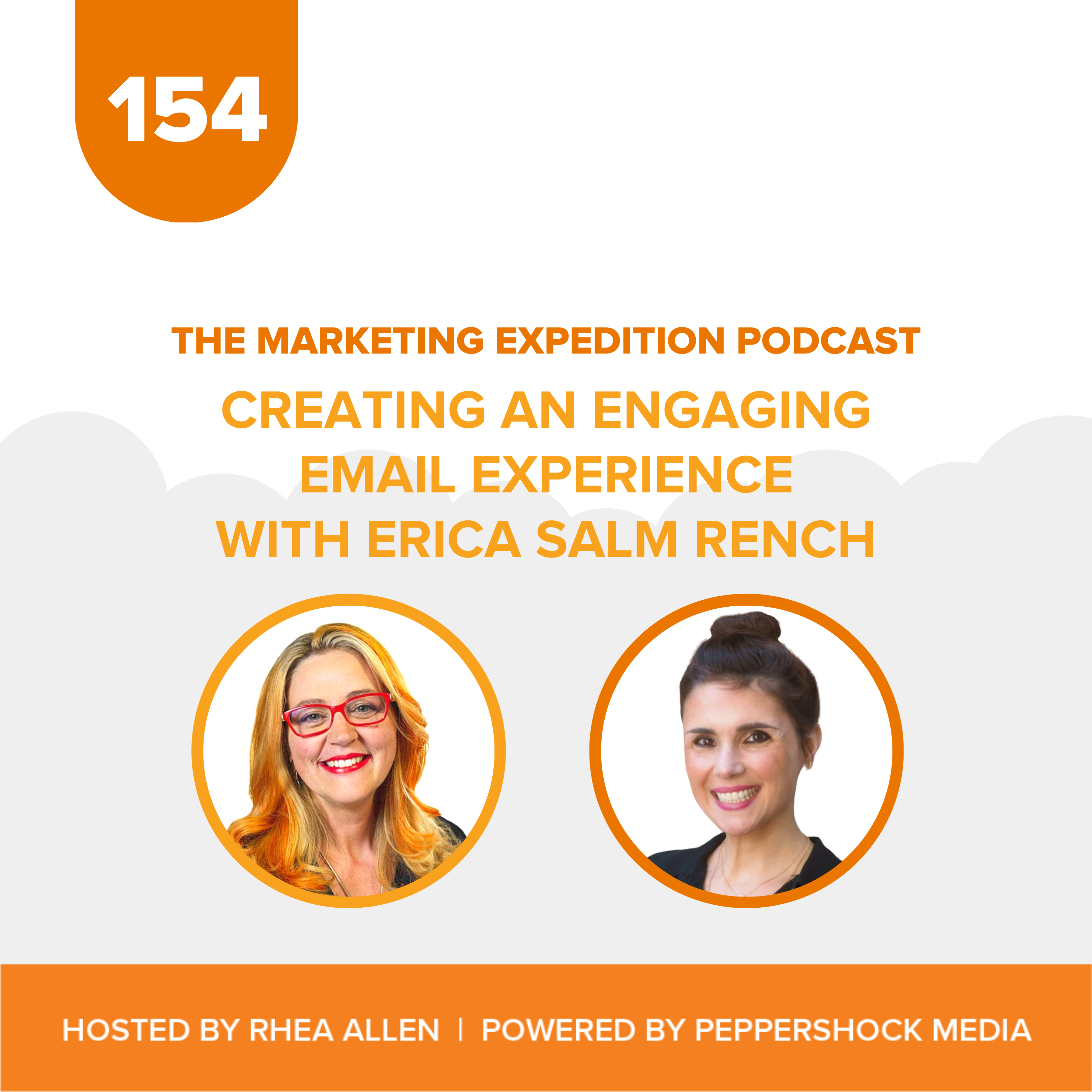 Marketing Expedition Podcast with Rhea Allen, Peppershock Media