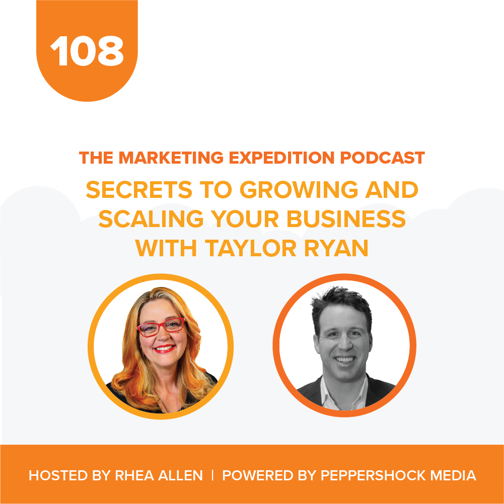 Marketing Expedition Podcast with Rhea Allen, Peppershock Media