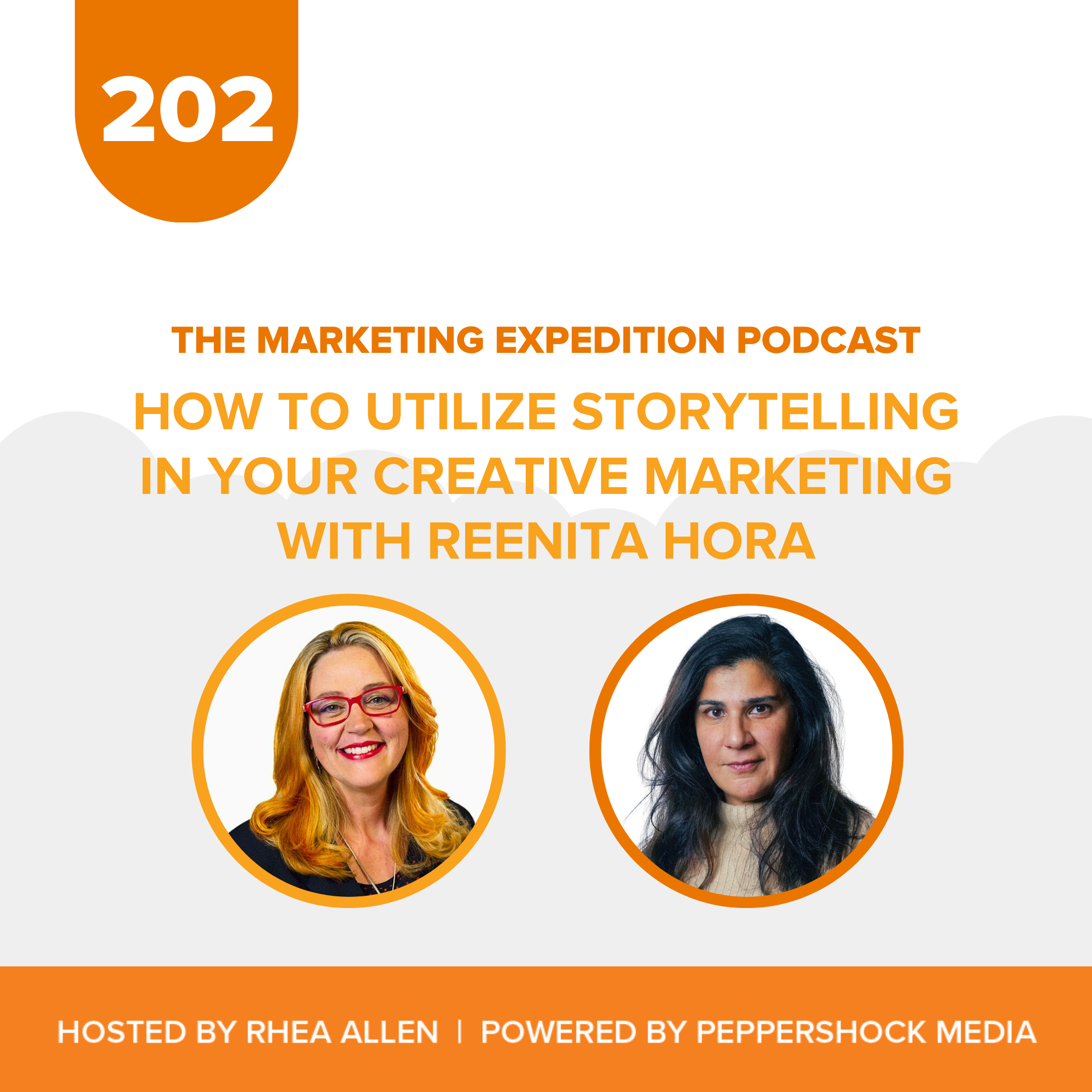 Marketing Expedition Podcast with Rhea Allen, Peppershock Media