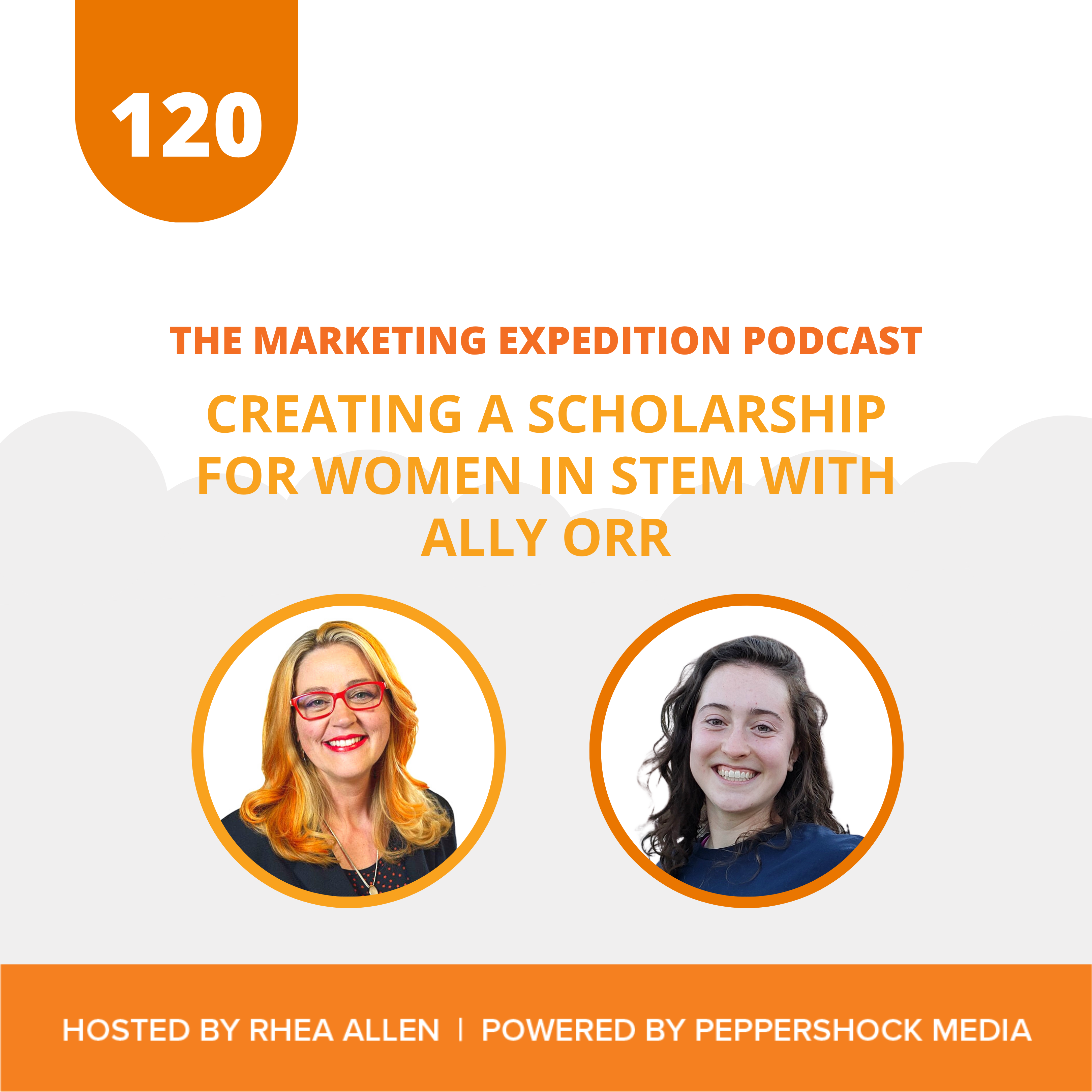 Marketing Expedition Podcast with Rhea Allen, Peppershock Media