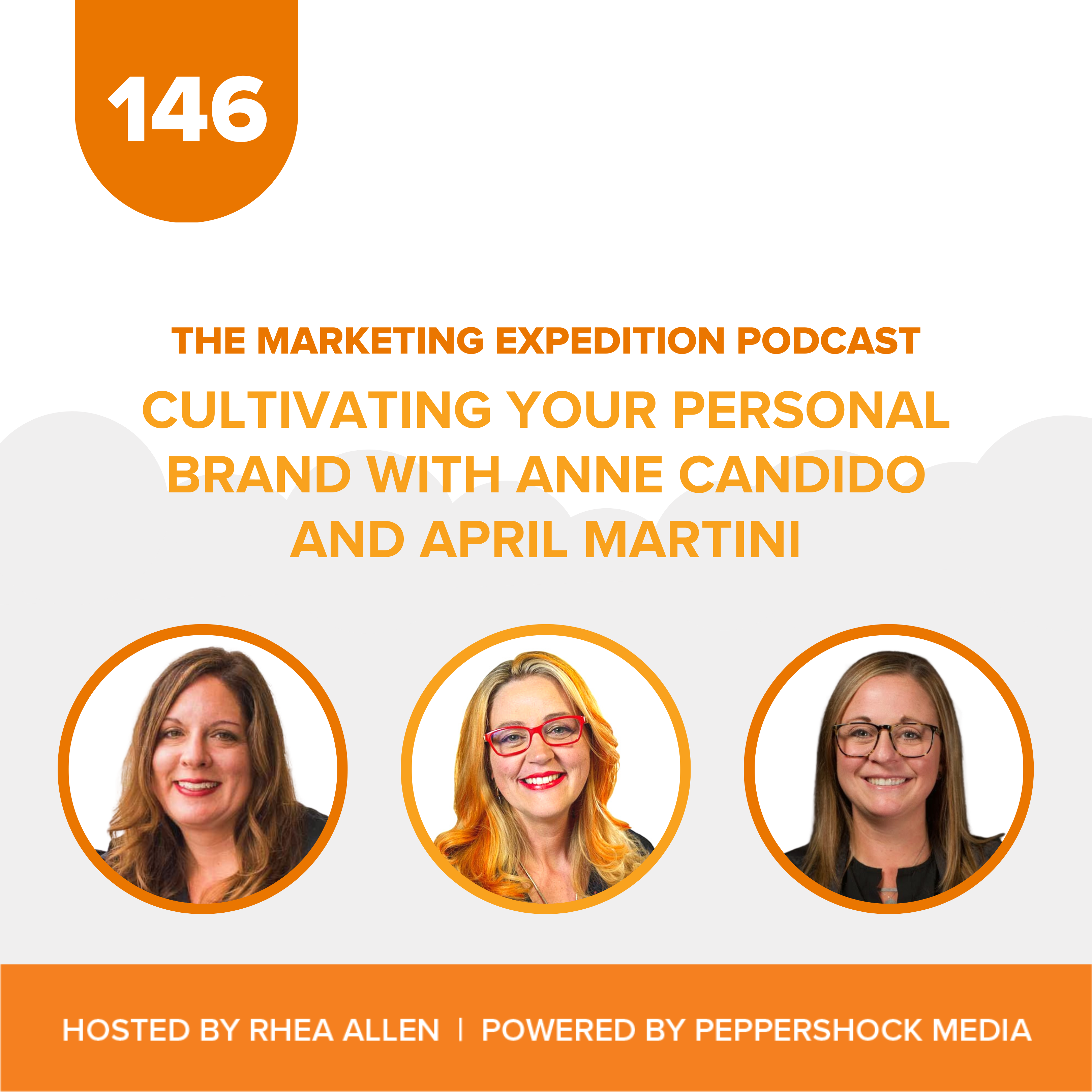 Marketing Expedition Podcast with Rhea Allen, Peppershock Media
