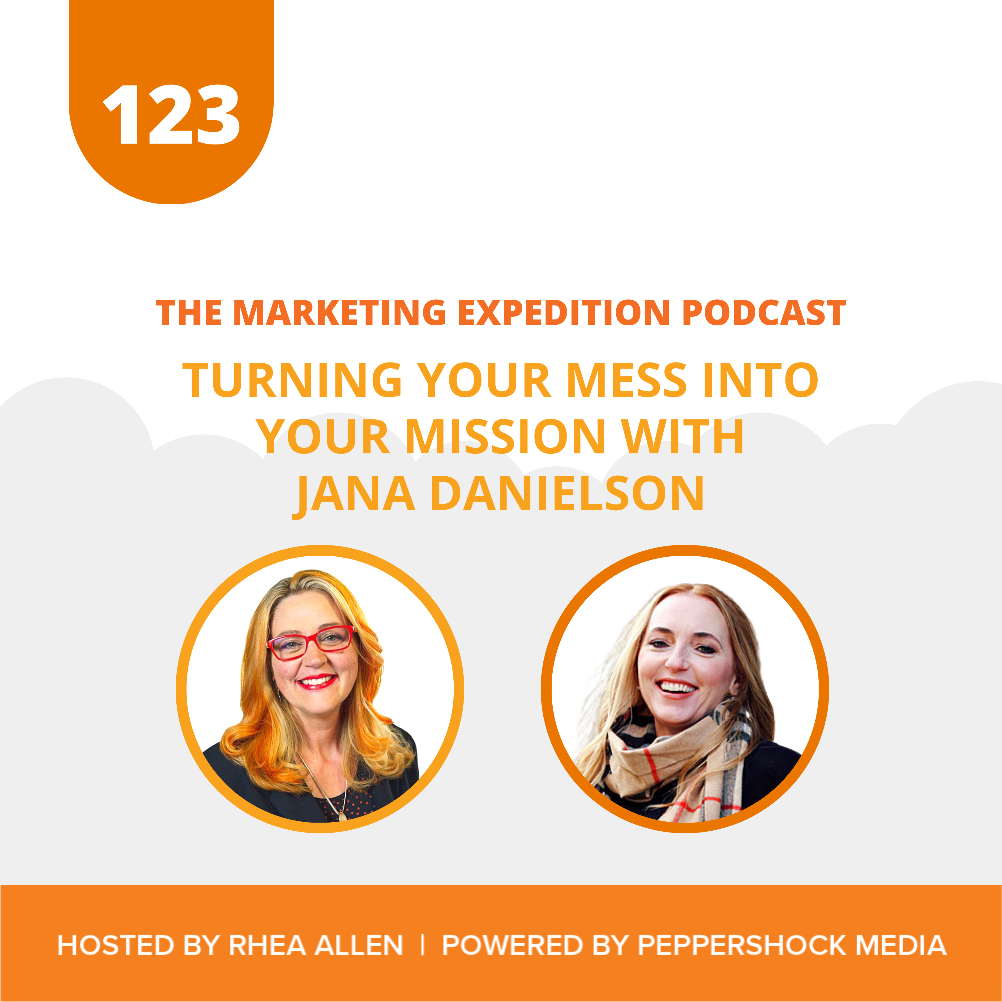 Marketing Expedition Podcast with Rhea Allen, Peppershock Media