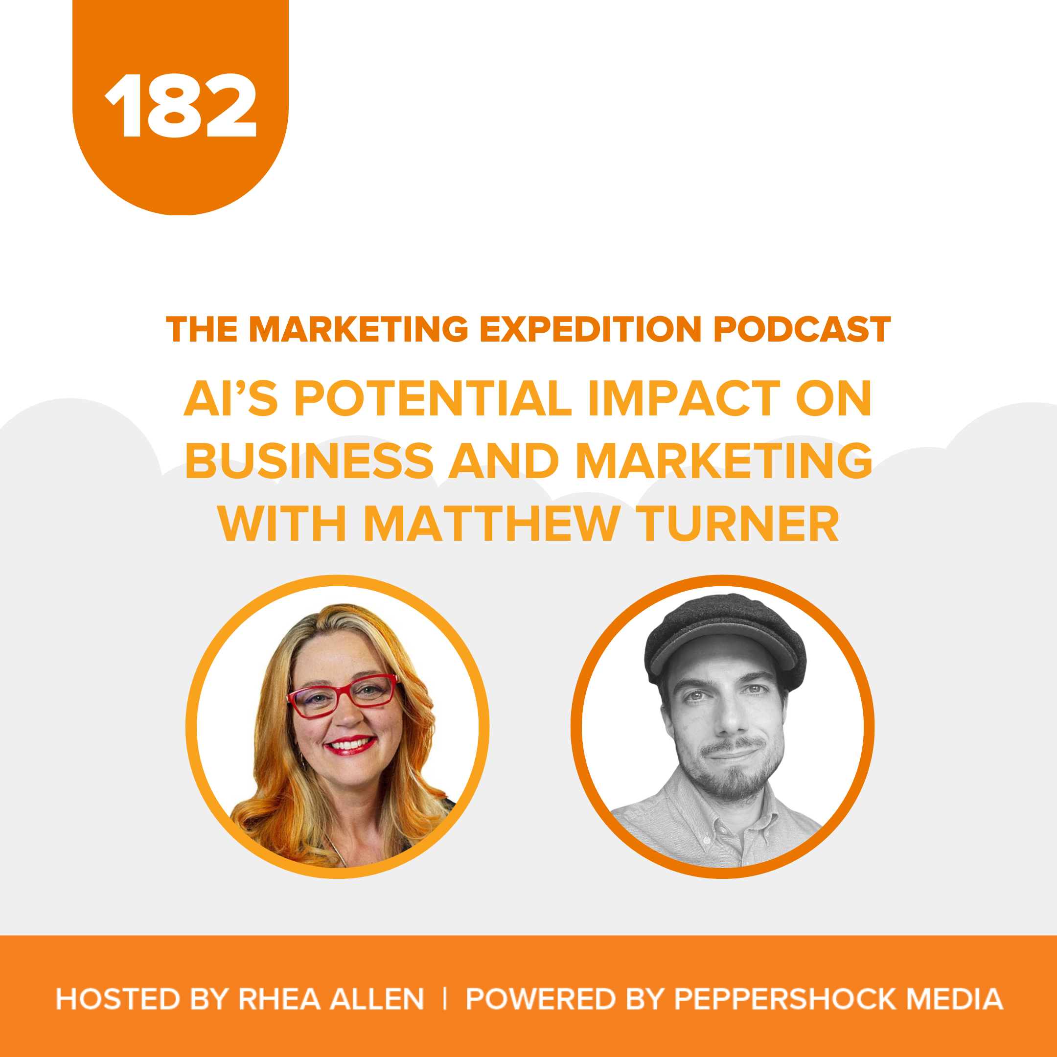 Marketing Expedition Podcast with Rhea Allen, Peppershock Media